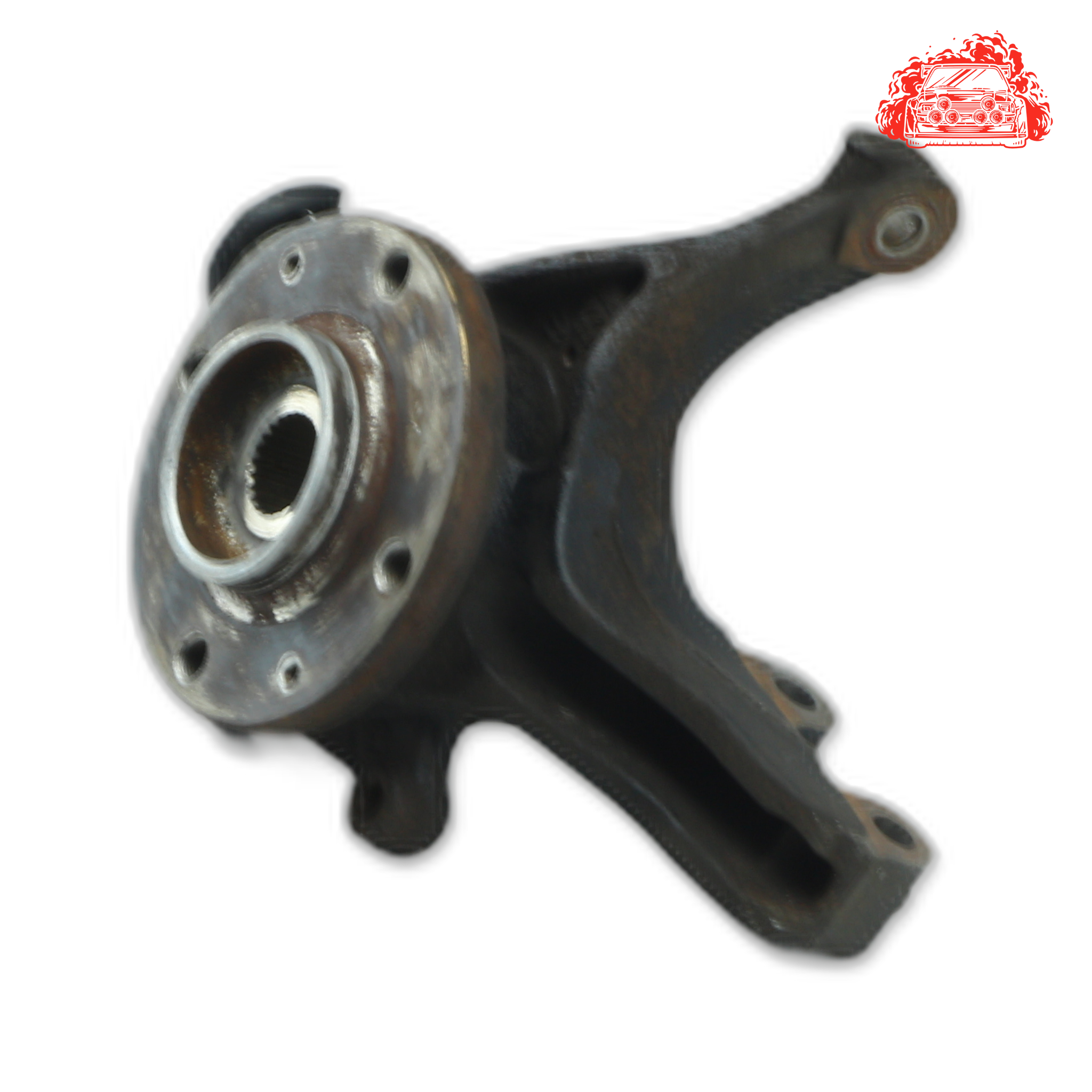 Used Citroen C4 1.6HDi Front Wheelhub 25204837