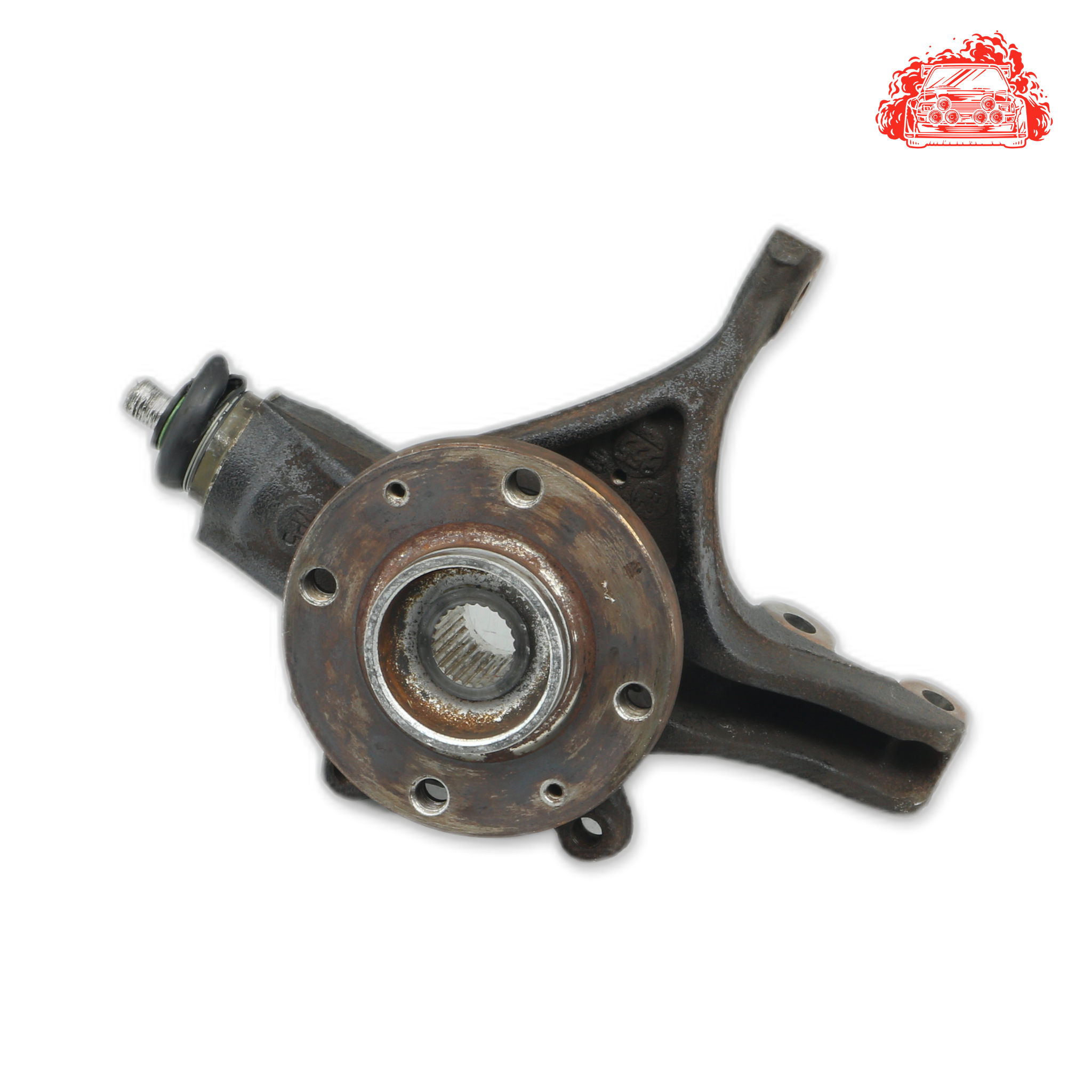 Used Citroen C4 1.6HDi Front Wheelhub 25204837