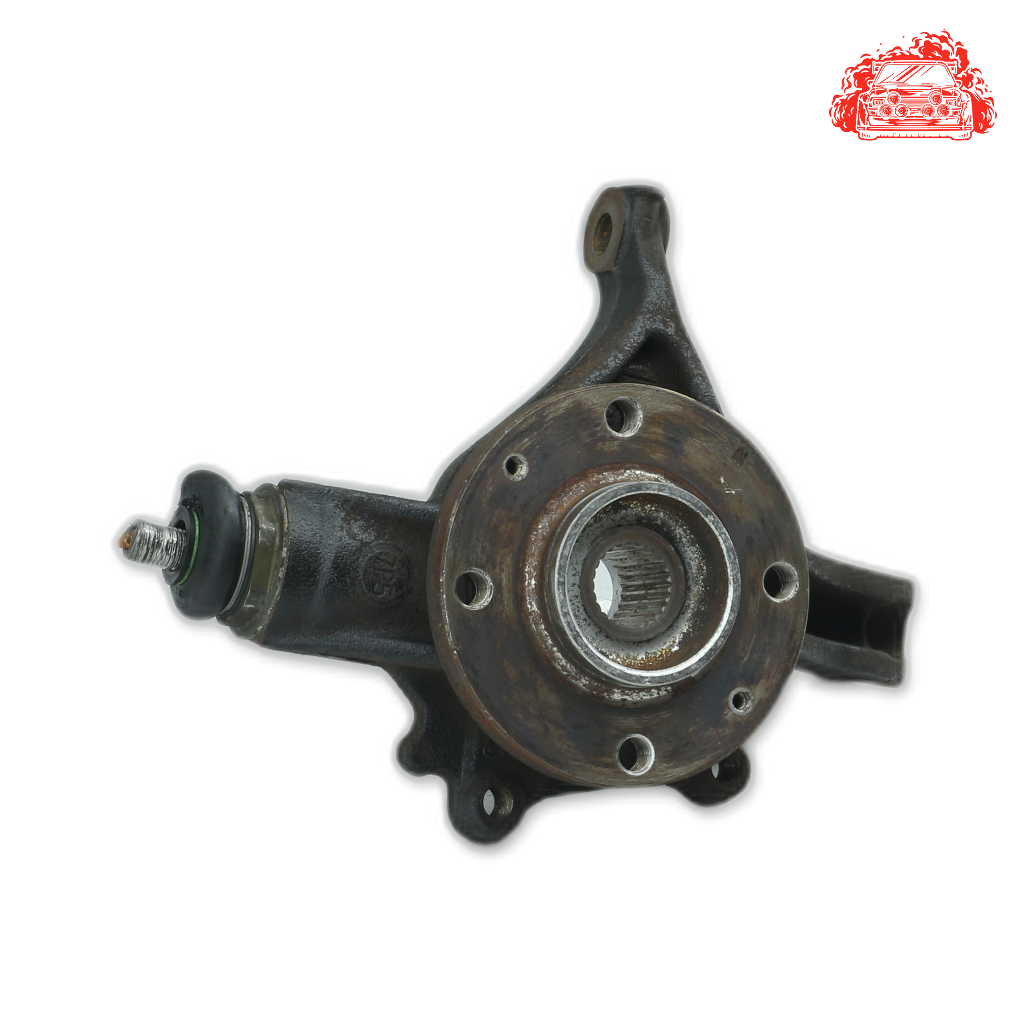 Used Citroen C4 1.6HDi Front Wheelhub 25204837