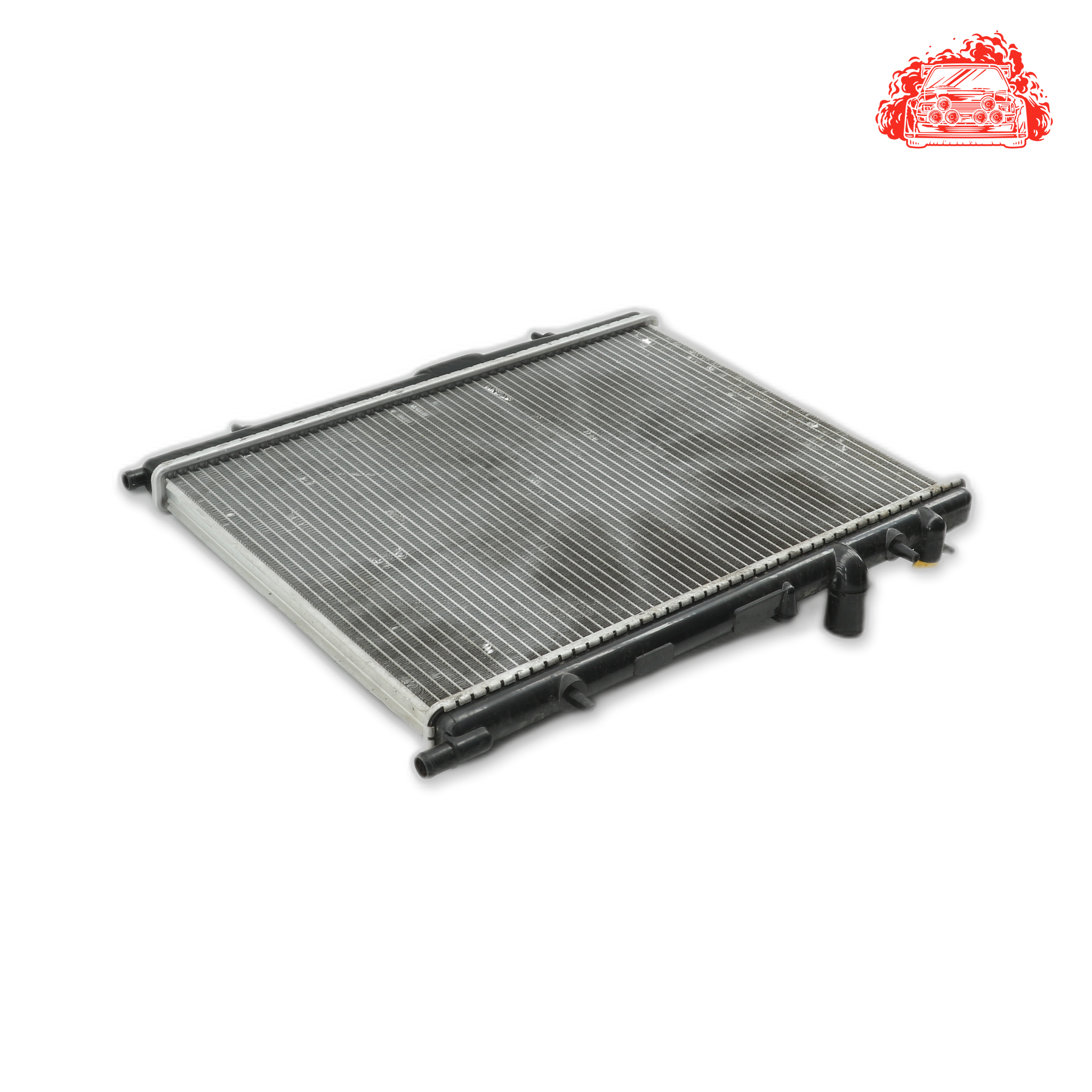 Used CITROEN C4 1.6HDi Radiator - PA66-GF30