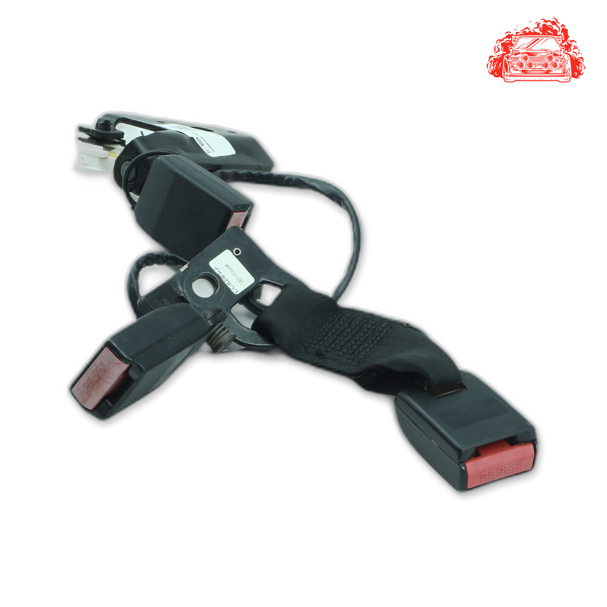 CITROEN C4 1.6HDi Rear Seatbelt Buckle