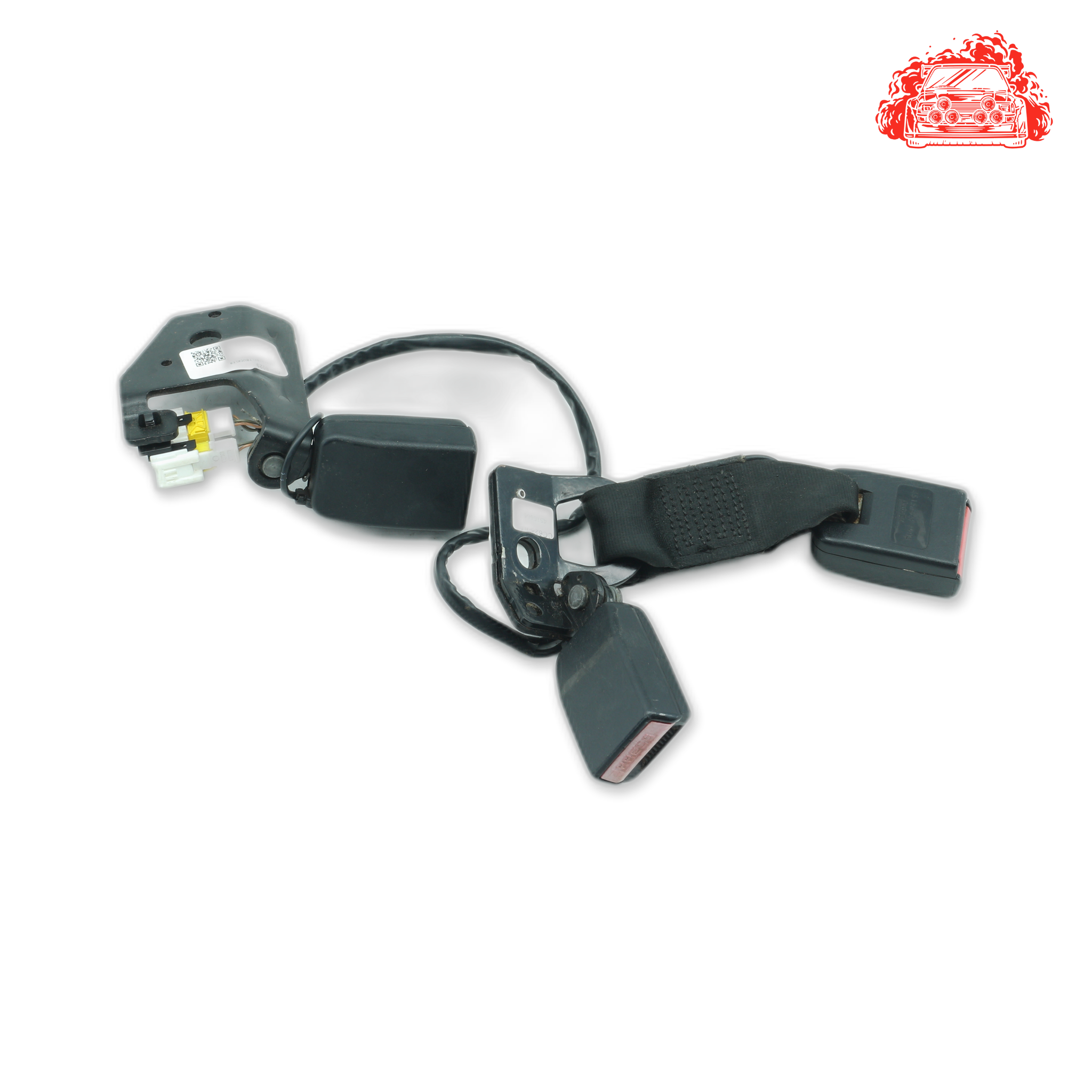 CITROEN C4 1.6HDi Rear Seatbelt Buckle