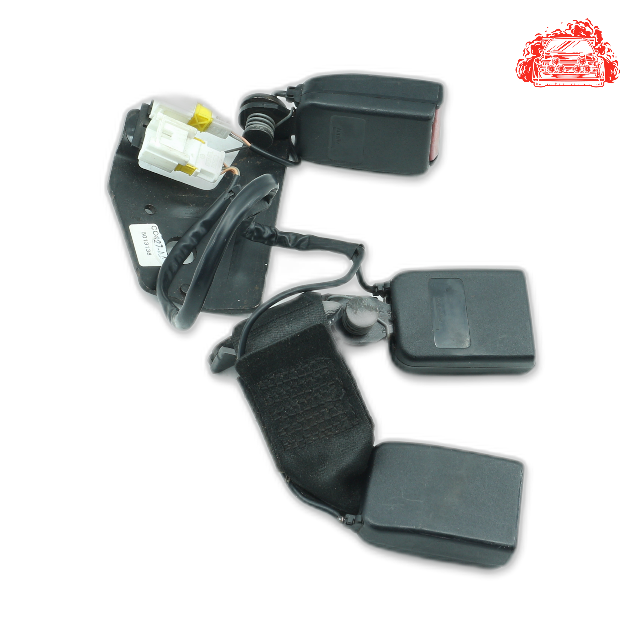 CITROEN C4 1.6HDi Rear Seatbelt Buckle