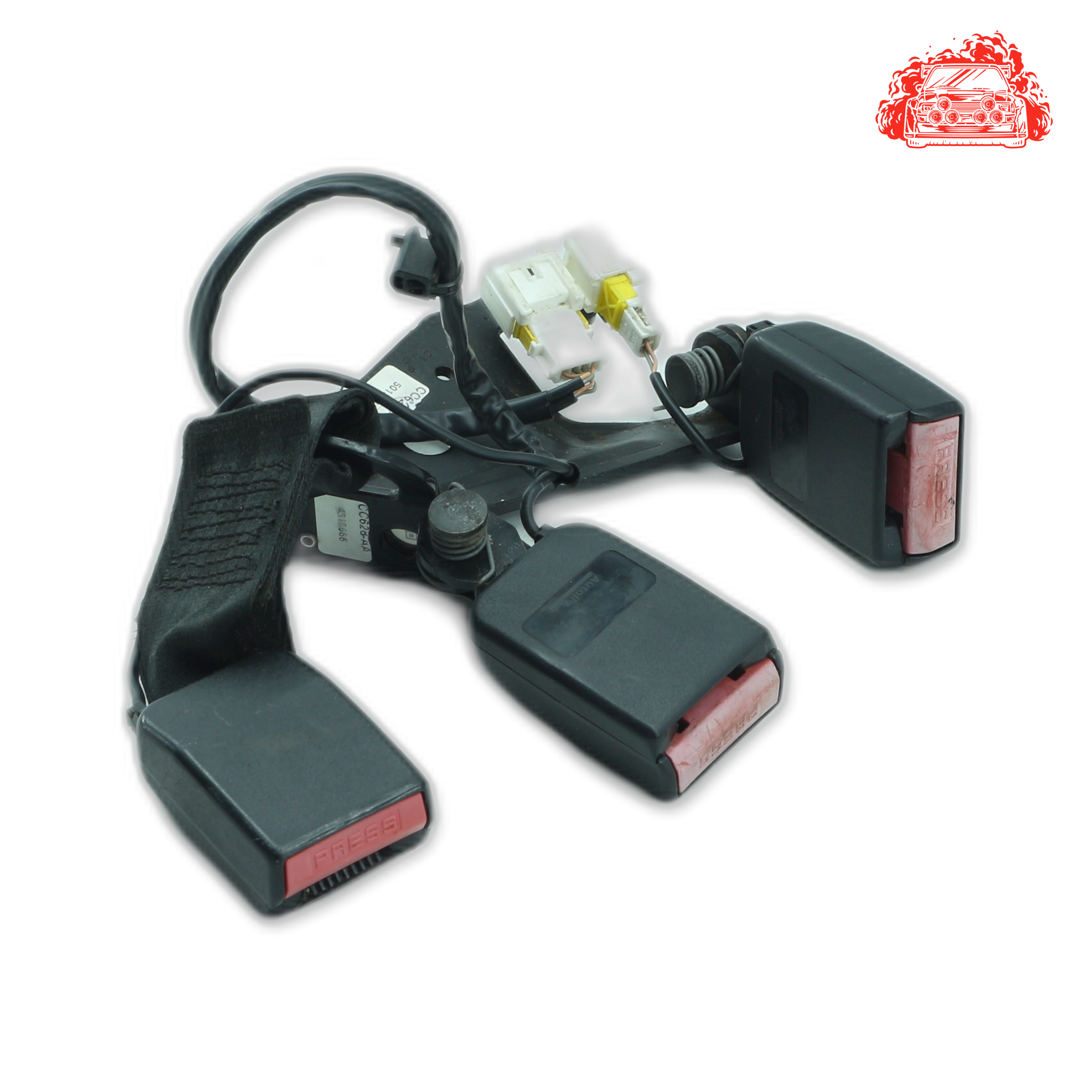 CITROEN C4 1.6HDi Rear Seatbelt Buckle