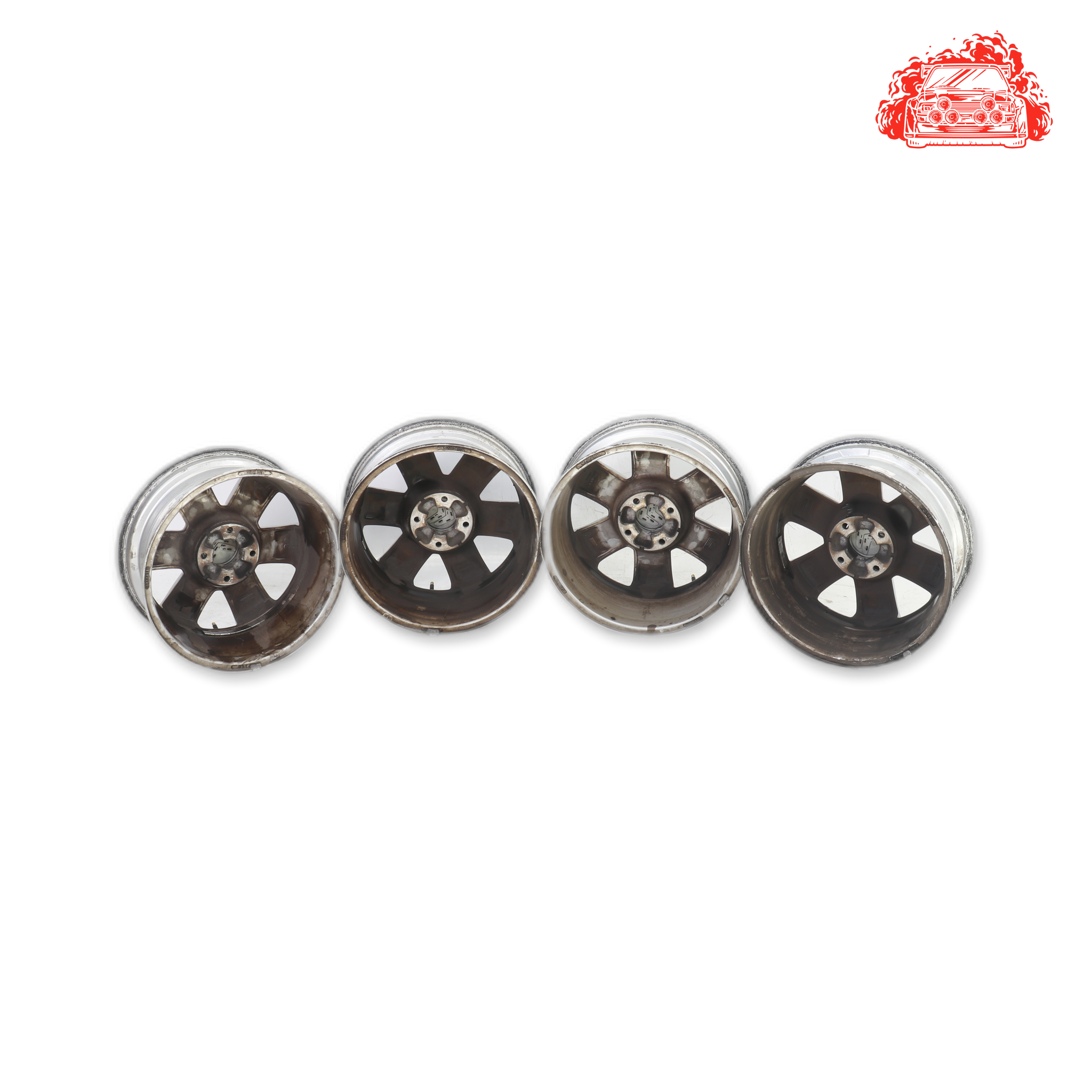 Used CITROEN C4 1.6HDi Rim Set 4 Stud 110 Pcd 16 Inch