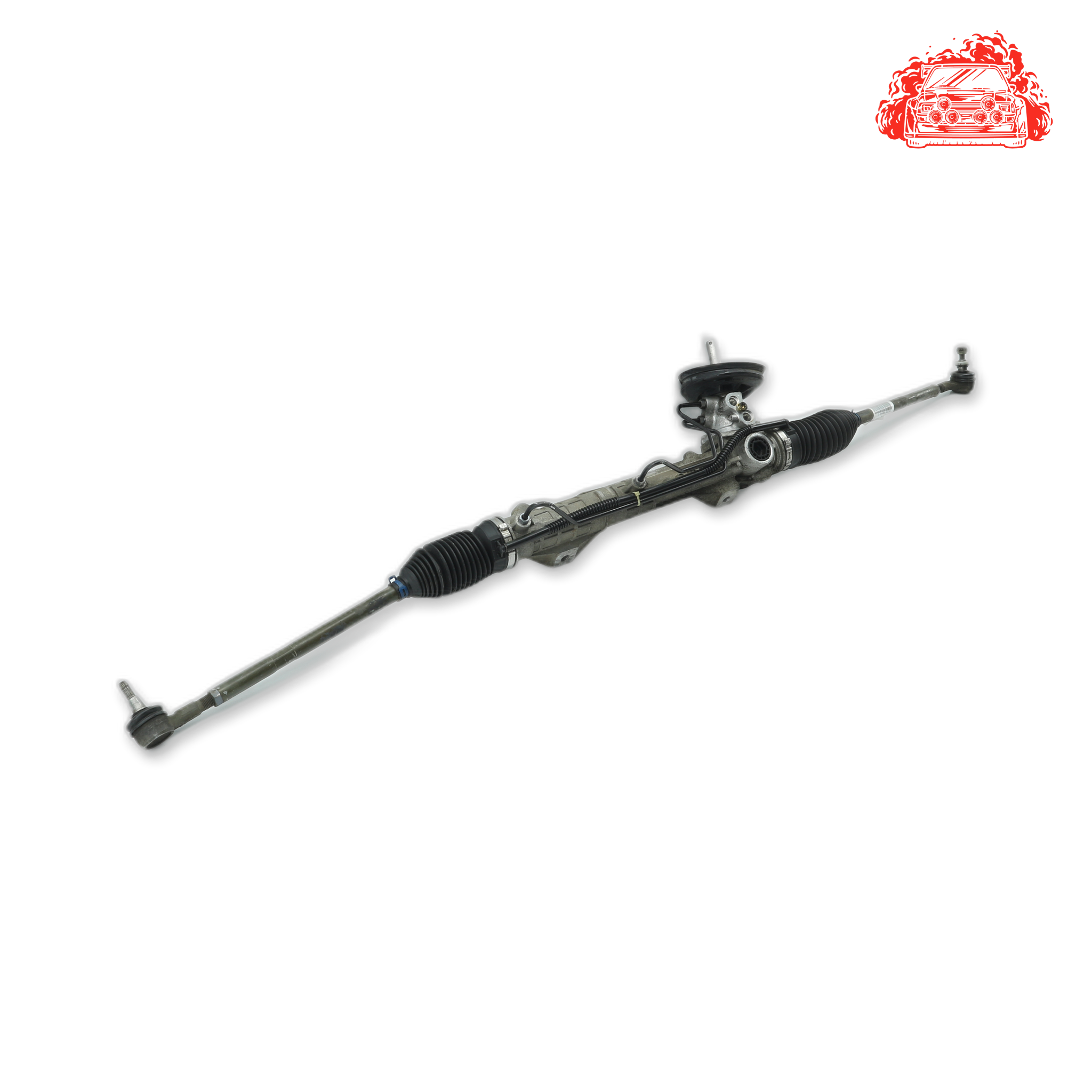 Used Citroen C4 1.6HDi Steering Rack - OEM Part 20390111