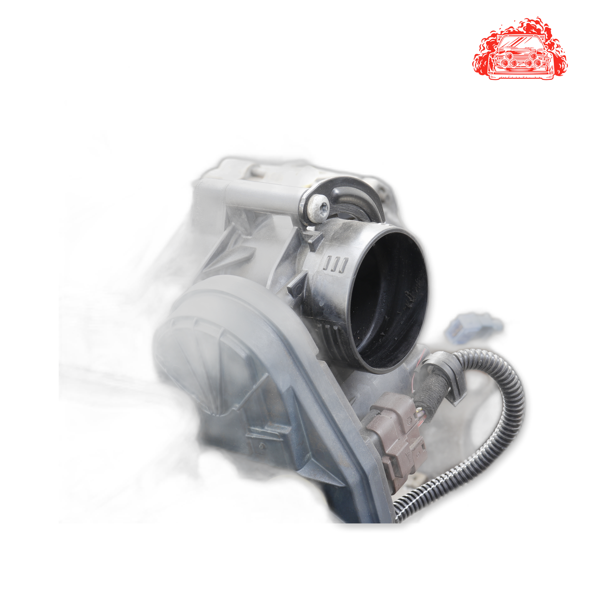 Used Citroen C4 1.6HDi Throttle Body - OEM Part 9000073677