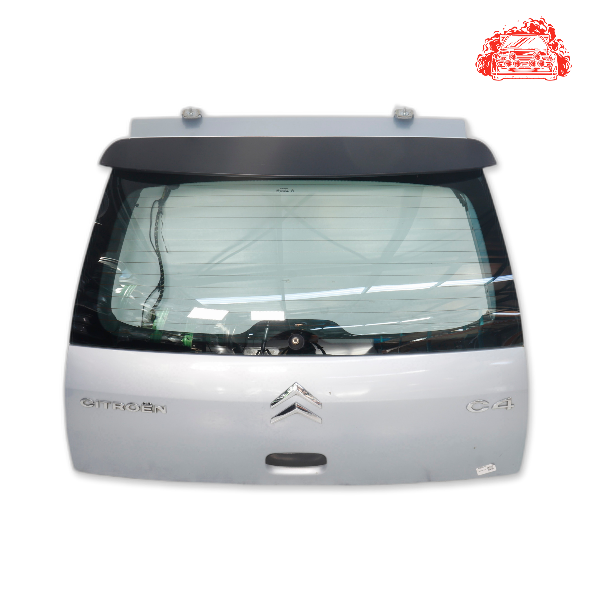 Used Citroen C4 1.6HDi Trunk