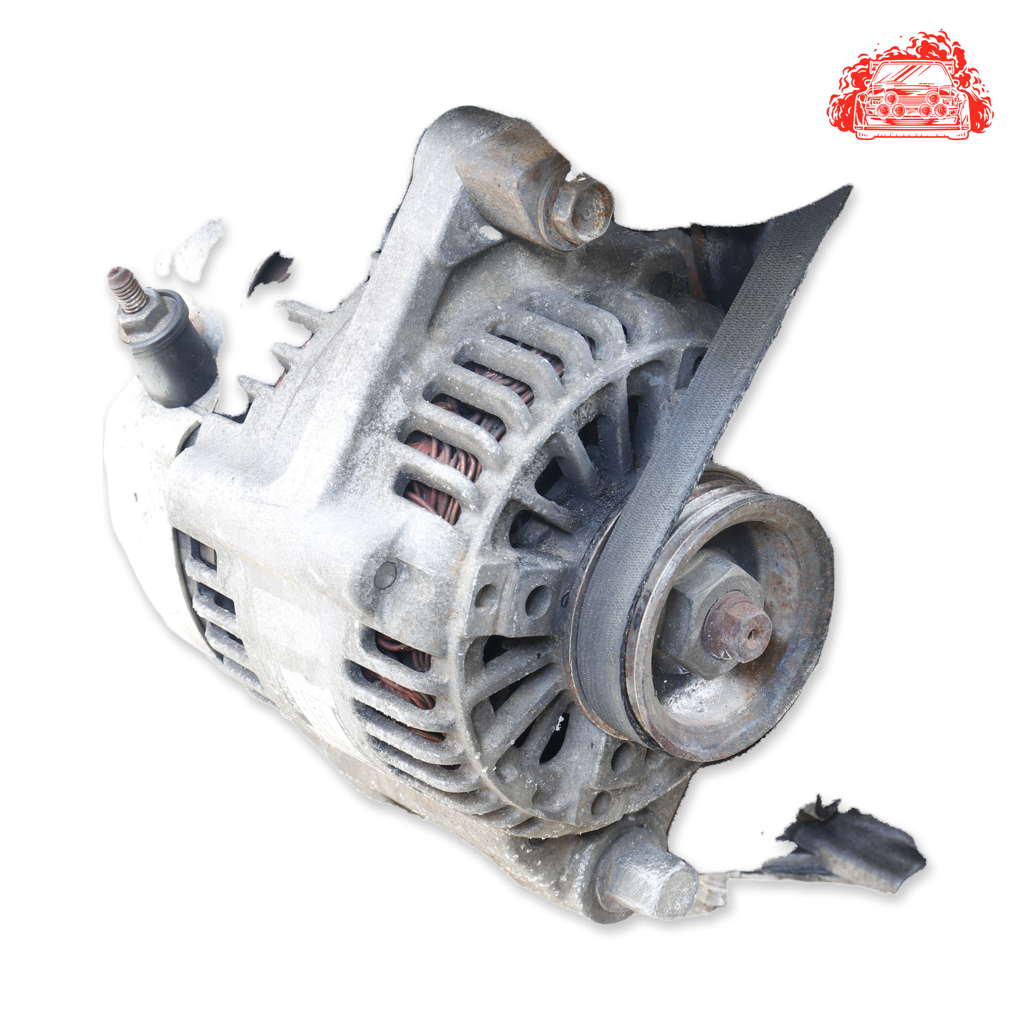 Used Daihatsu Teros Alternator - OEM Part 3701aag