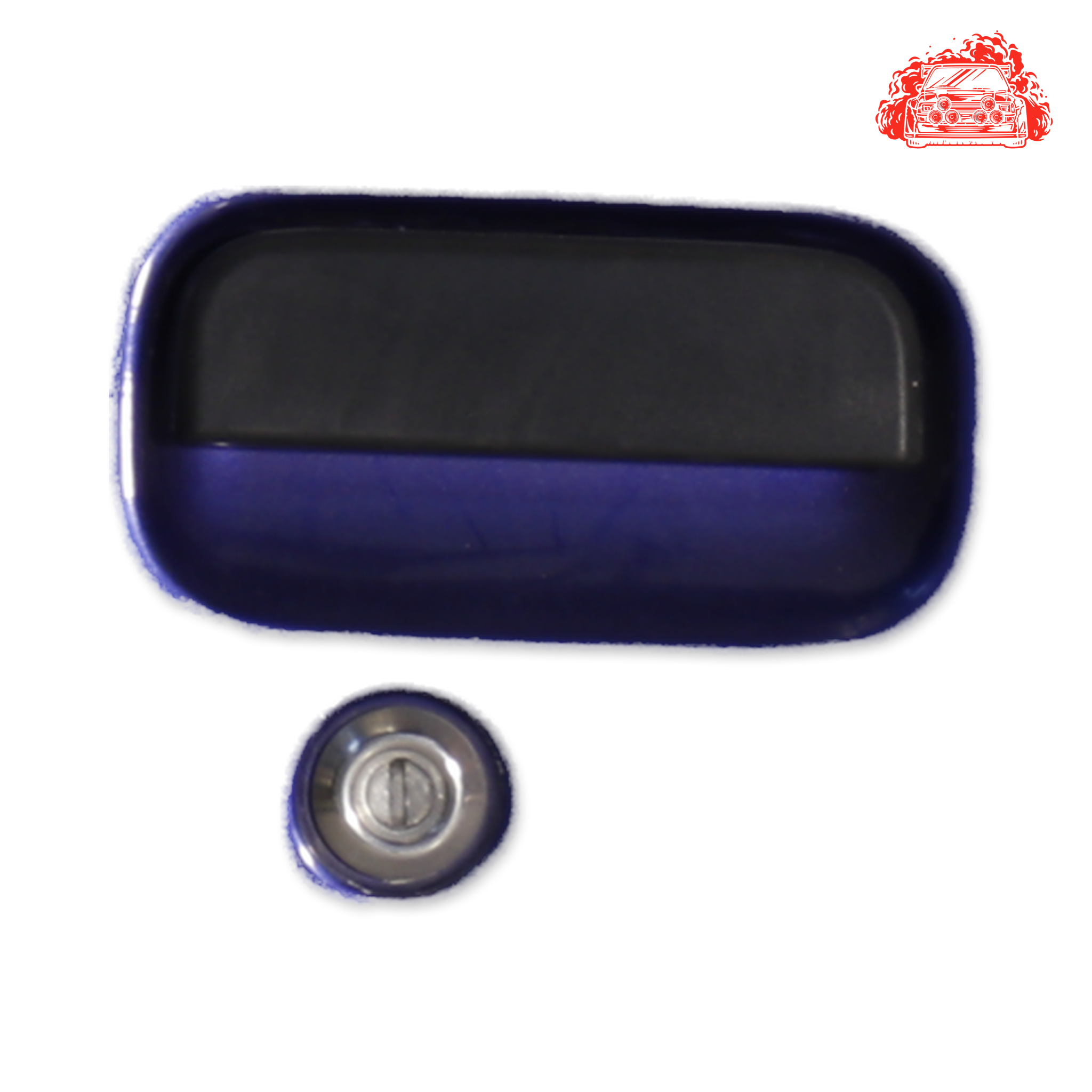 Used Daihatsu Tercel Driver Side Front Exterior Door Handle