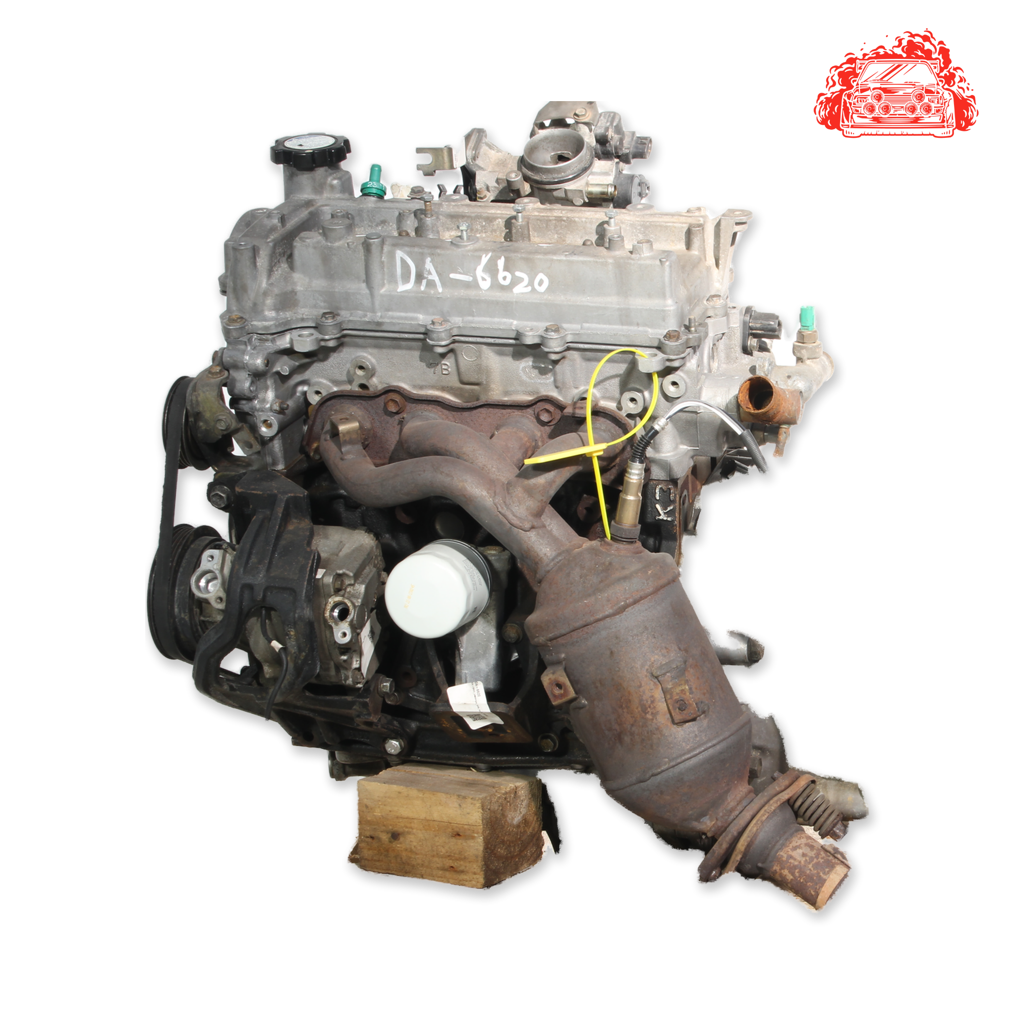 DAIHATSU TERIOS Engine Salvaged