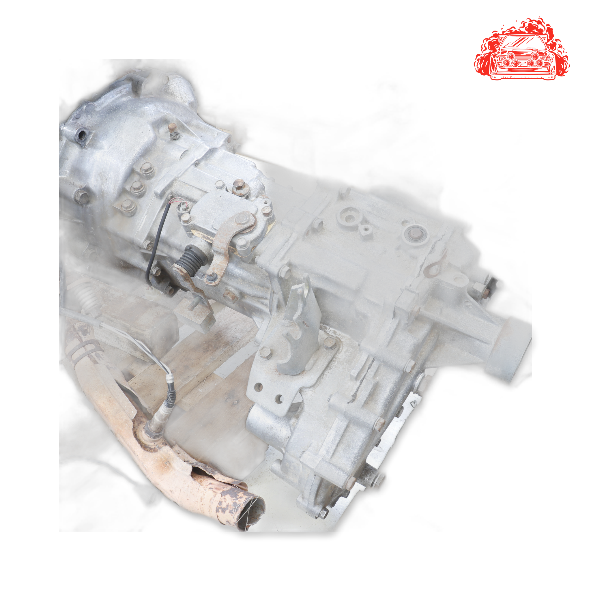 DAIHATSU TERIOS Gearbox Salvaged Part