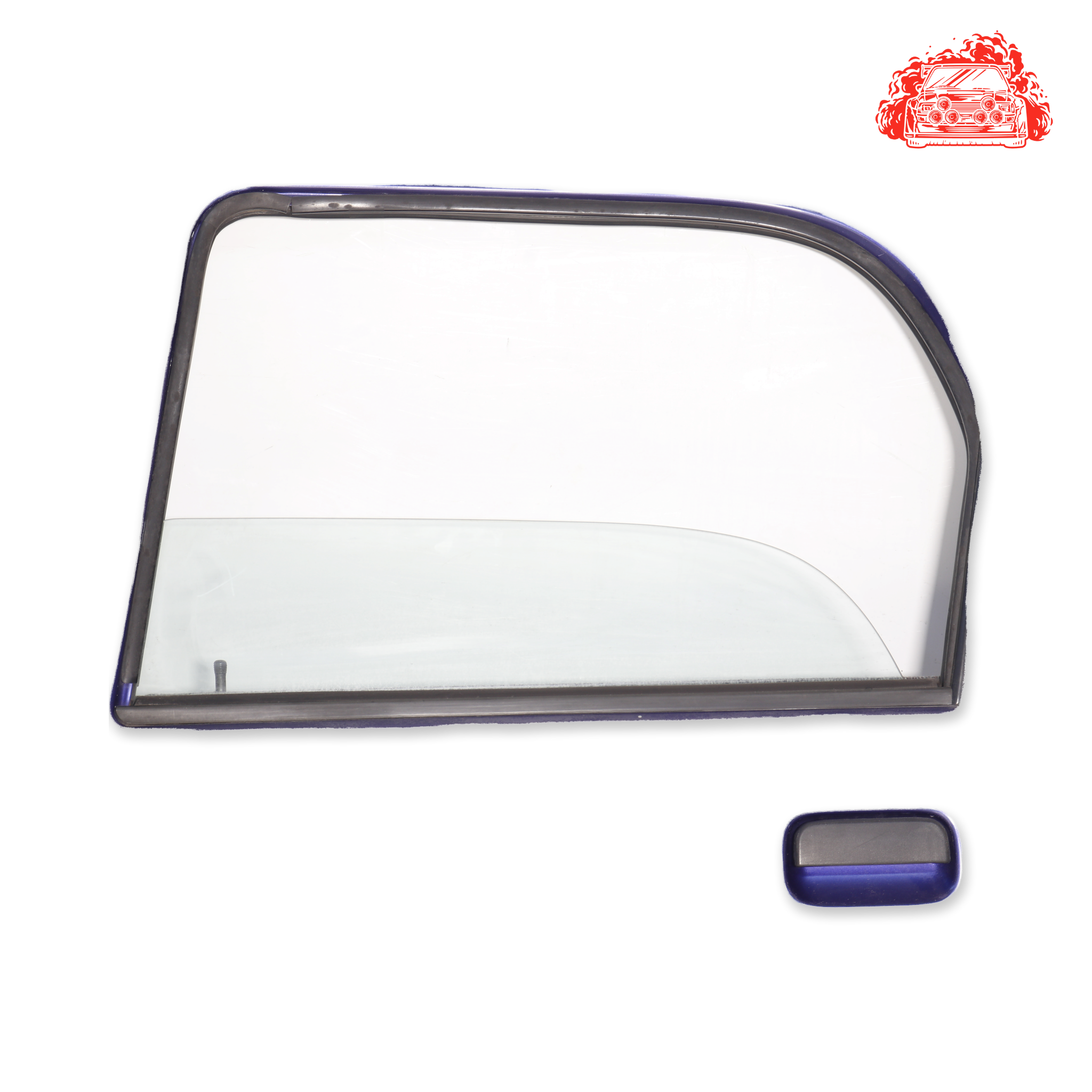 Used Daihatsu Teros Rear Window