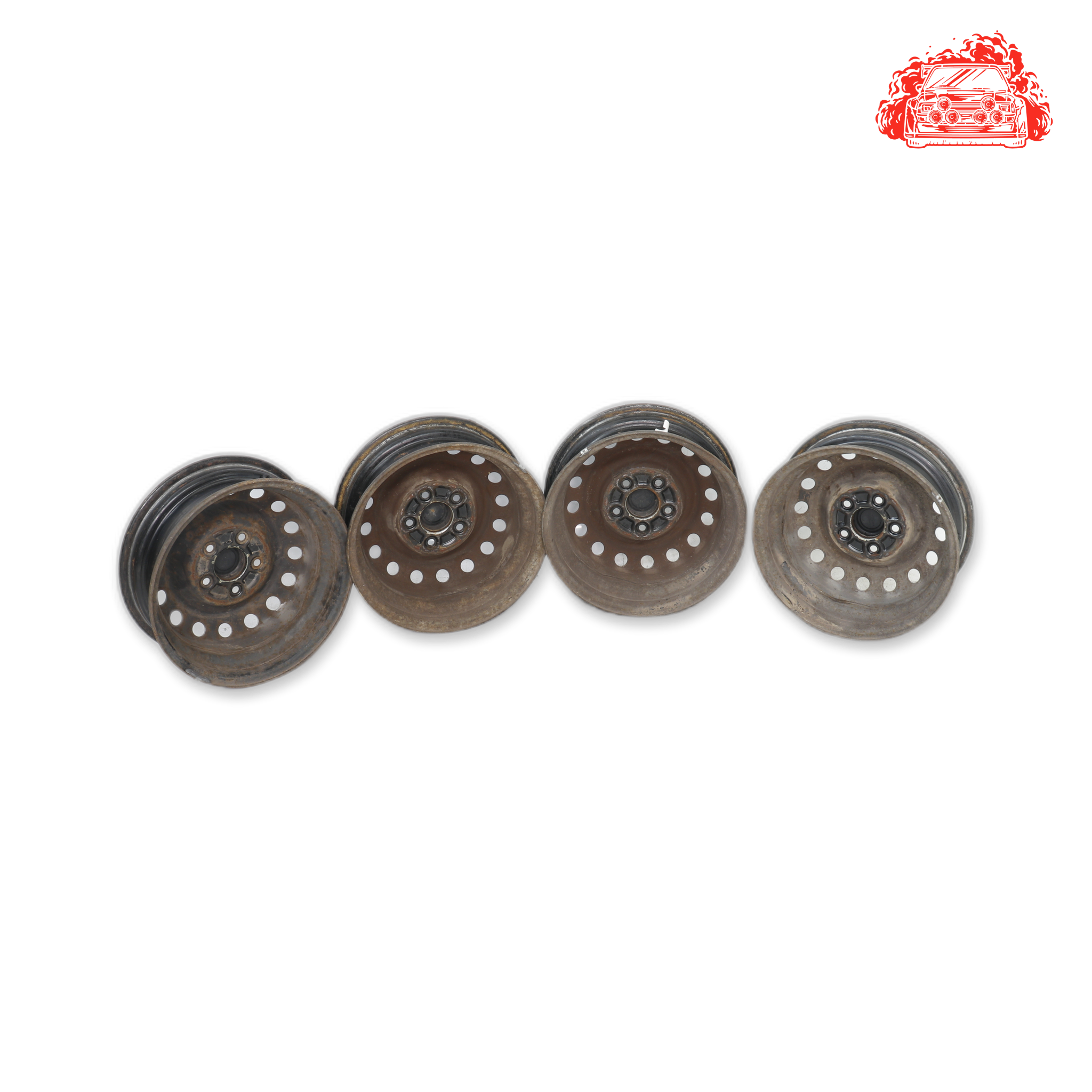 Used DAIHATSU TERIOS Rim Set 5 Stud 114 Pcd 14 Inch