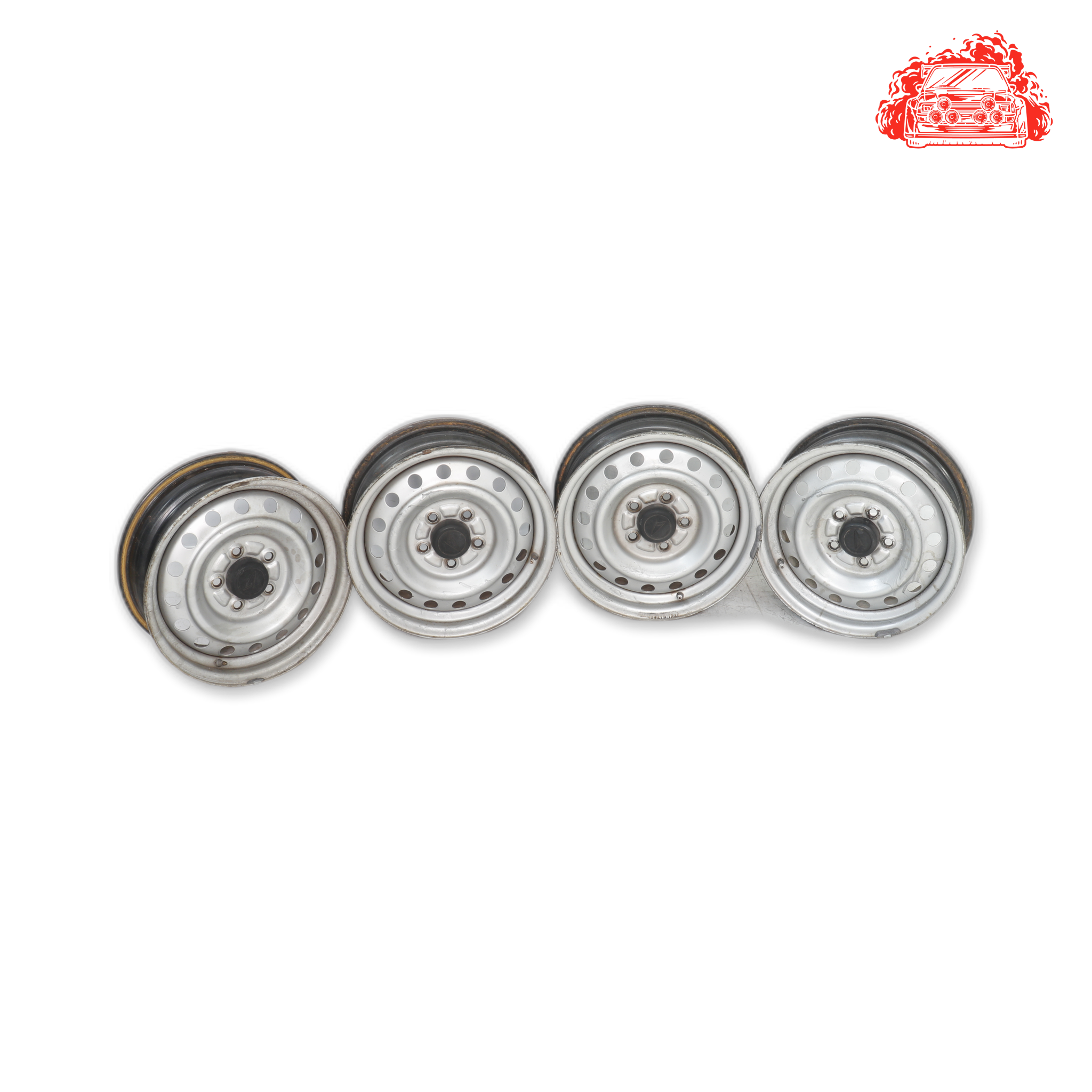 Used DAIHATSU TERIOS Rim Set 5 Stud 114 Pcd 14 Inch
