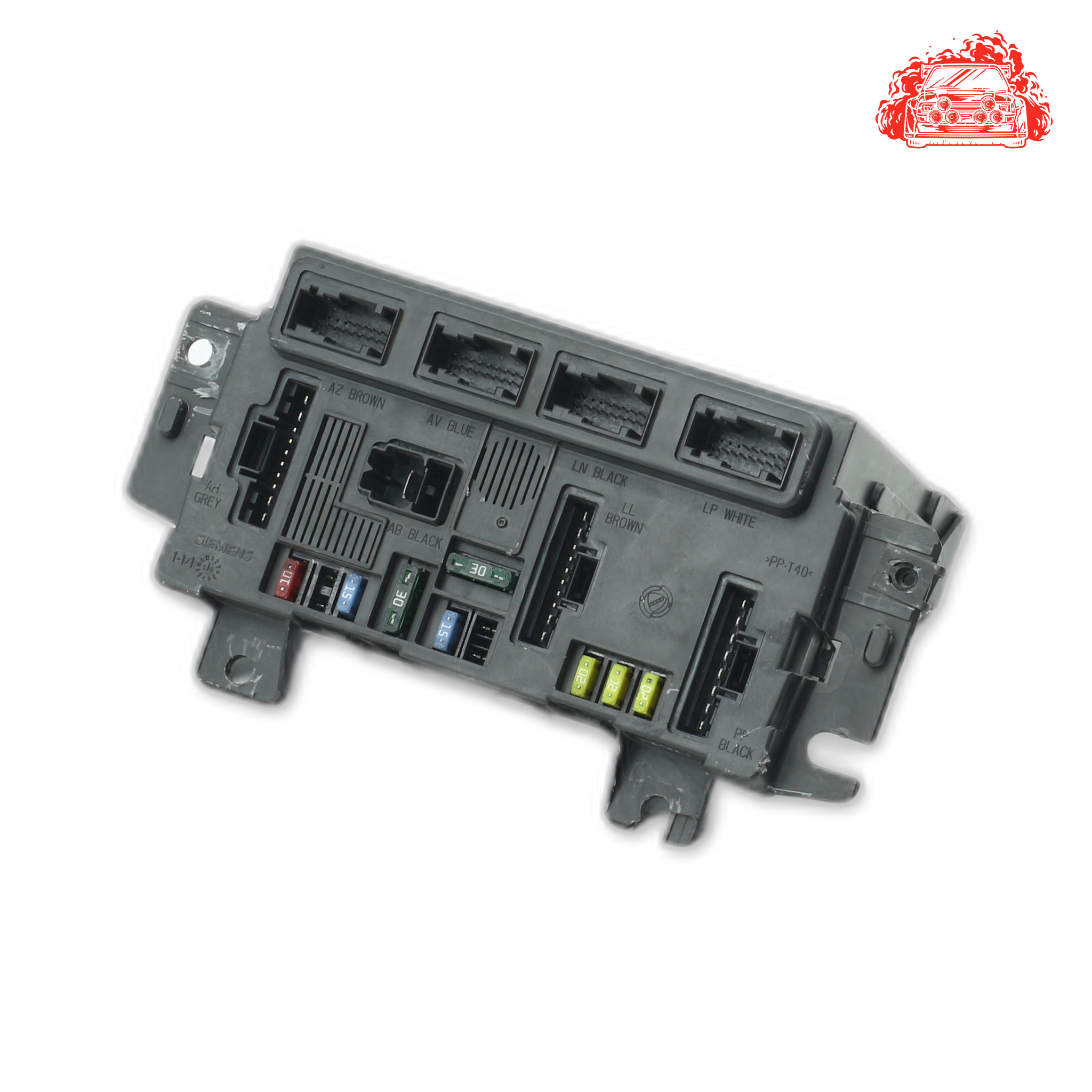 FIAT PANDA 1.2 DYNAMIC Body Control Module S118578030E