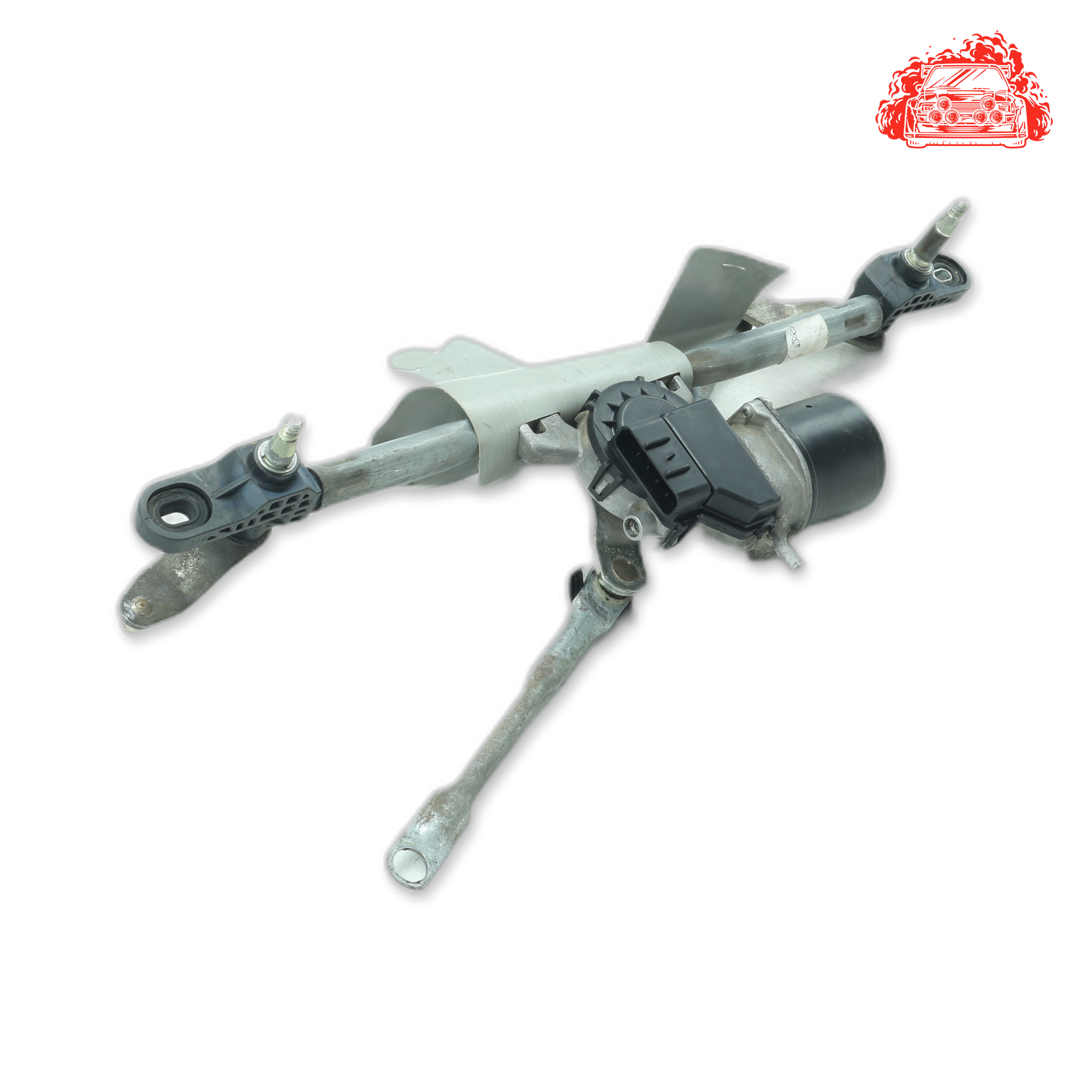 FIAT Panda 1.2 Dynamic Front Wiper Motor MS159200-7830