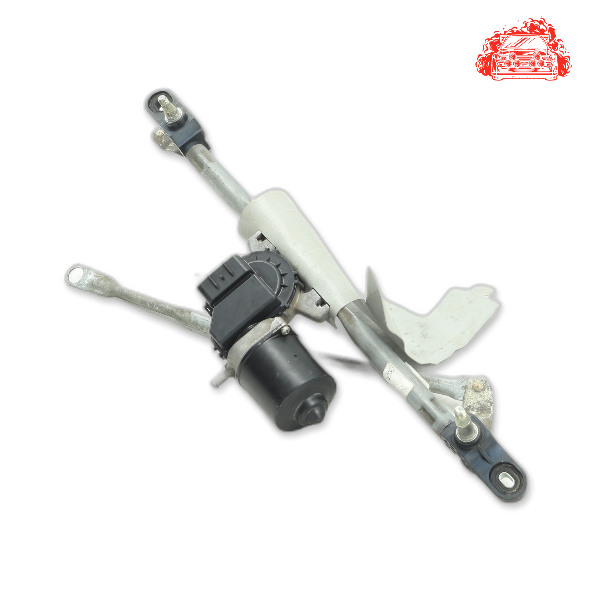 FIAT Panda 1.2 Dynamic Front Wiper Motor MS159200-7830