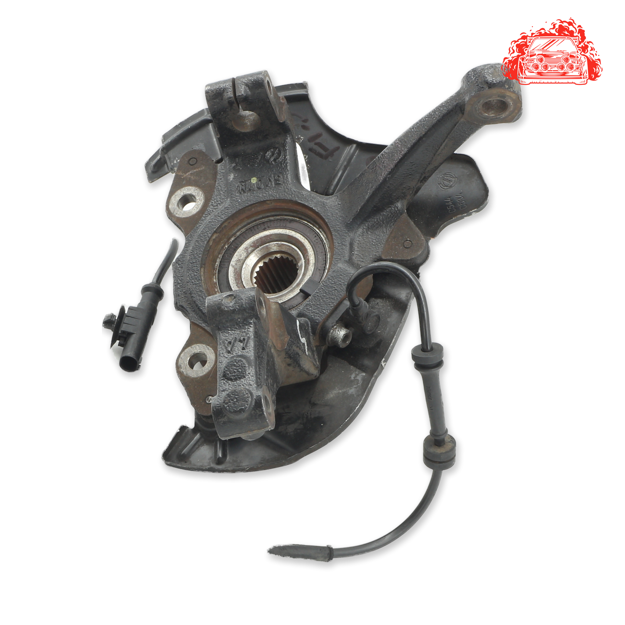 FIAT PANDA 1.2 DYNAMIC Passenger Side Front Knuckle and Hub