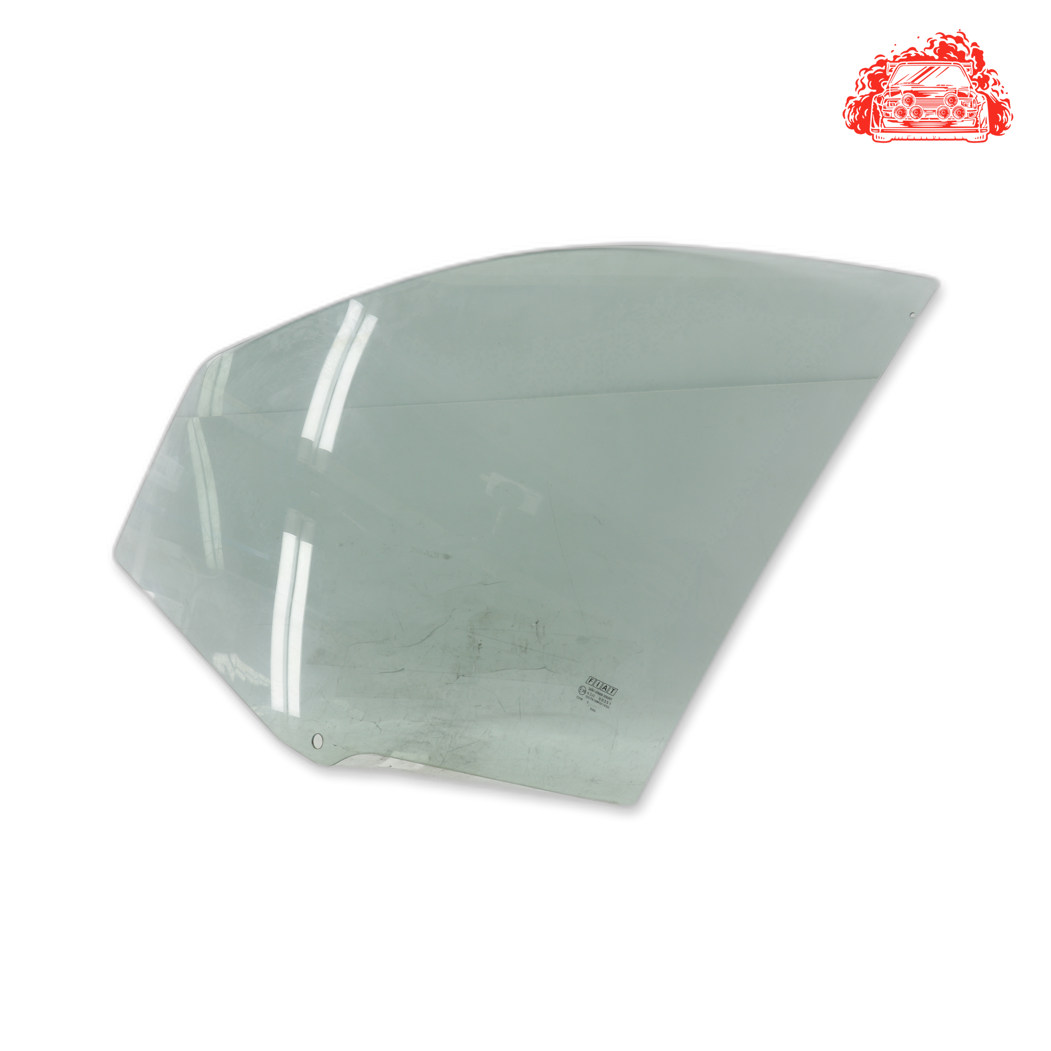 FIAT Panda 1.2 Dynamic Passenger Side Front Window - OEM 43R00351