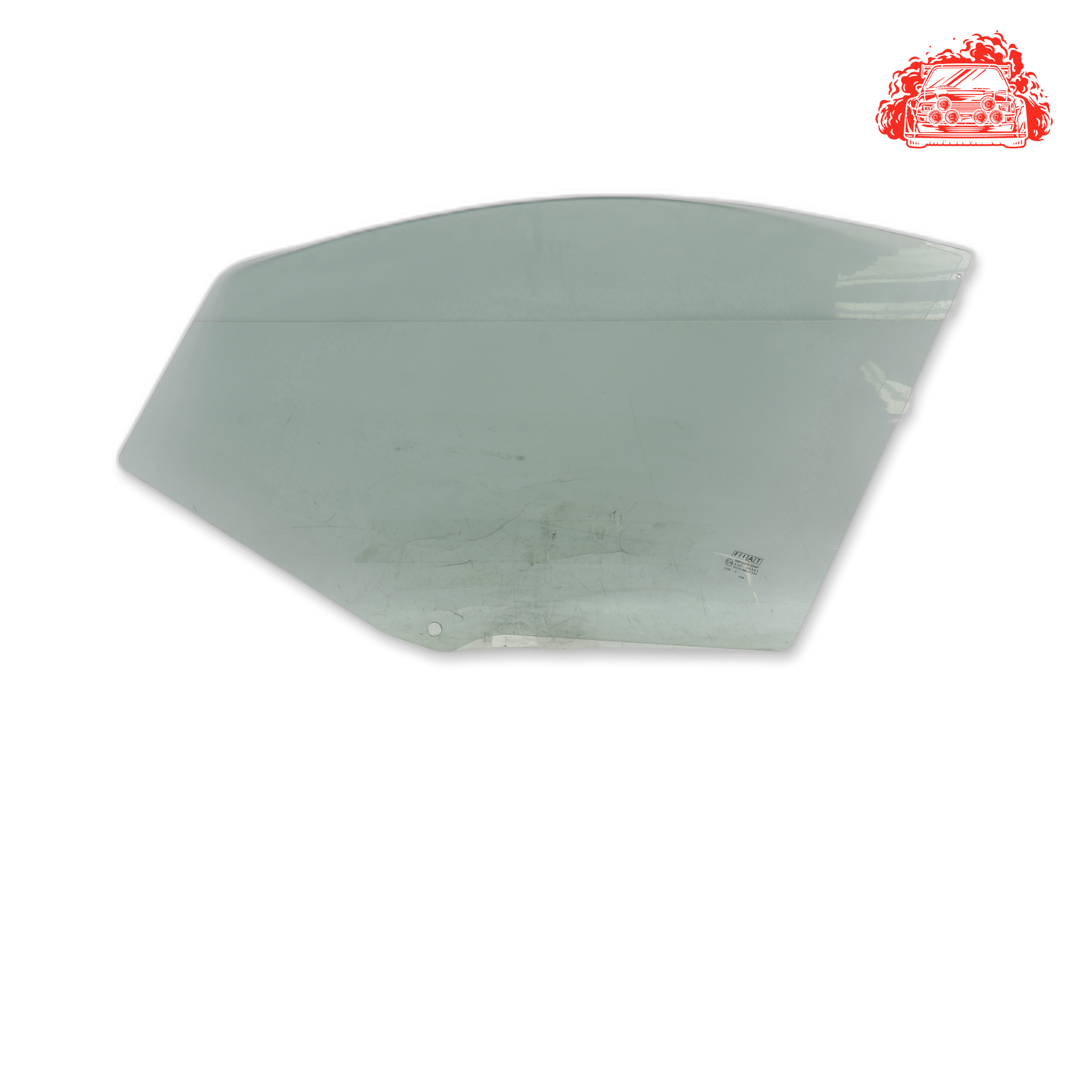FIAT Panda 1.2 Dynamic Passenger Side Front Window - OEM 43R00351