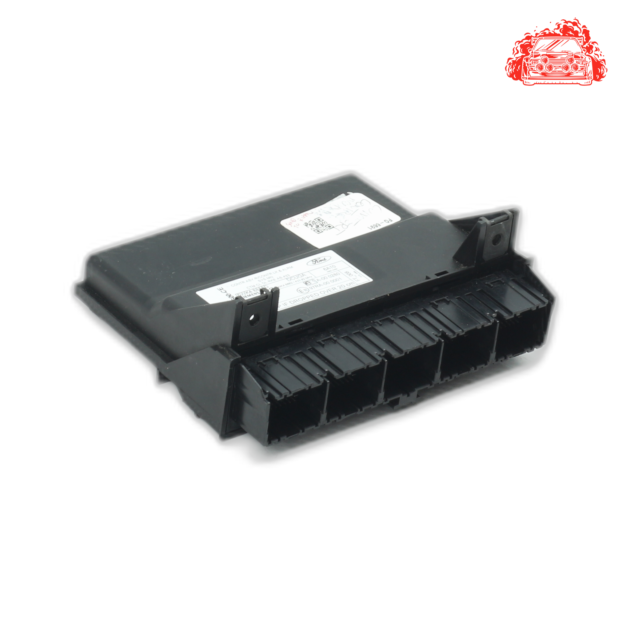 Used Ford Fiesta 1.4i Trend 3Dr Silver Comfort Control Module - OEM Part 5WK48855D