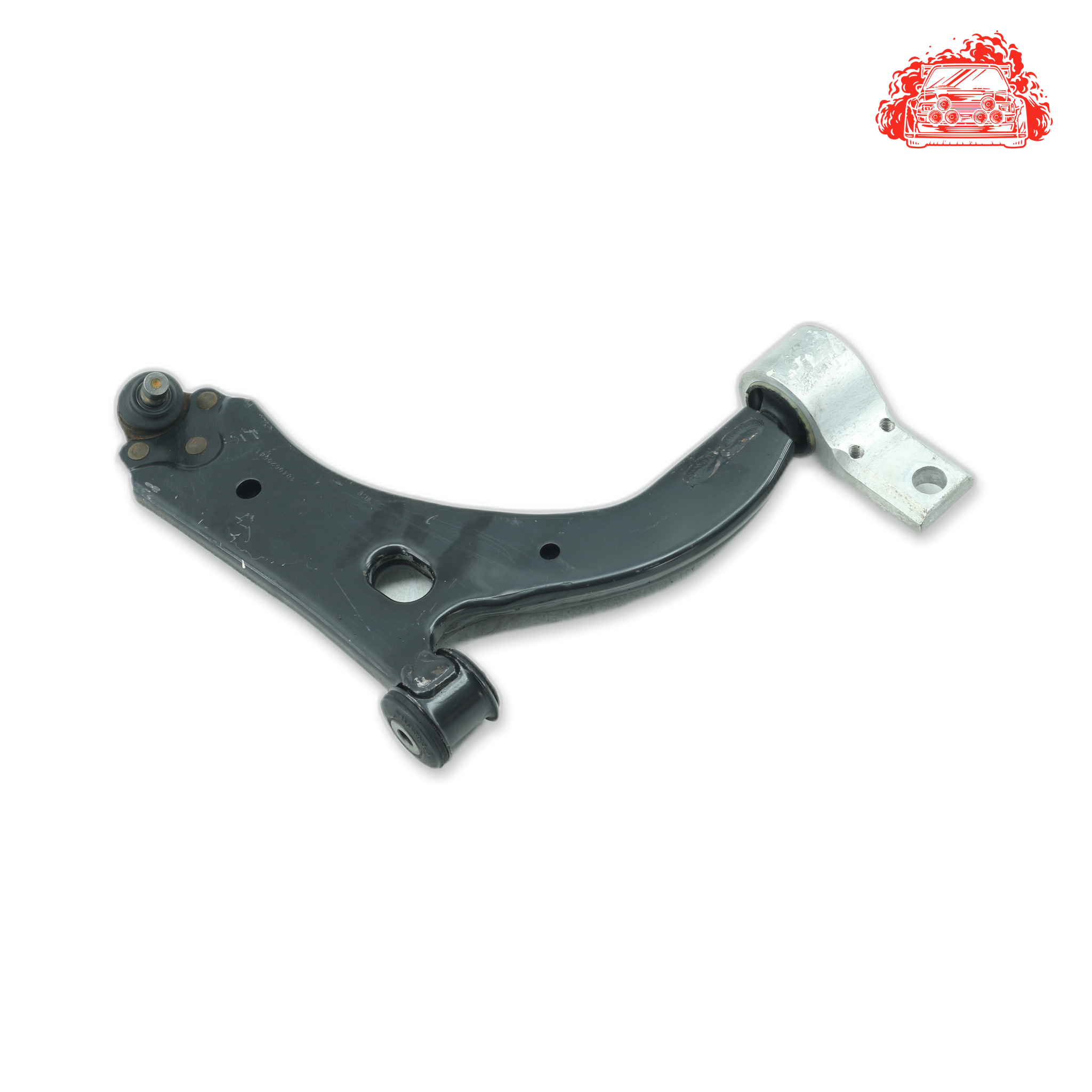 Used Ford Fiesta 1.4i Trend 3Dr Silver Front Lower Control Arm