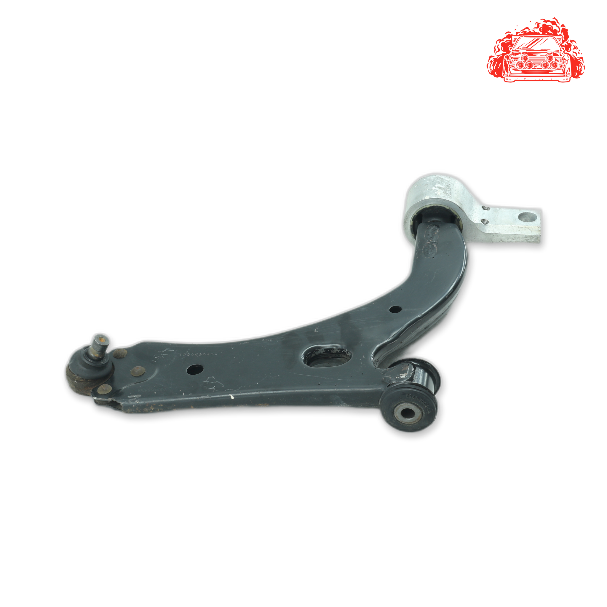 Used Ford Fiesta 1.4i Trend 3Dr Silver Front Lower Control Arm