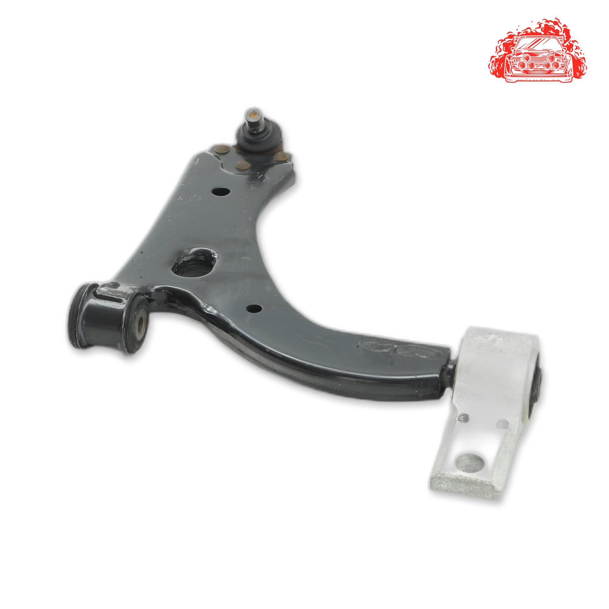 Used Ford Fiesta 1.4i Trend 3Dr Silver Front Lower Control Arm