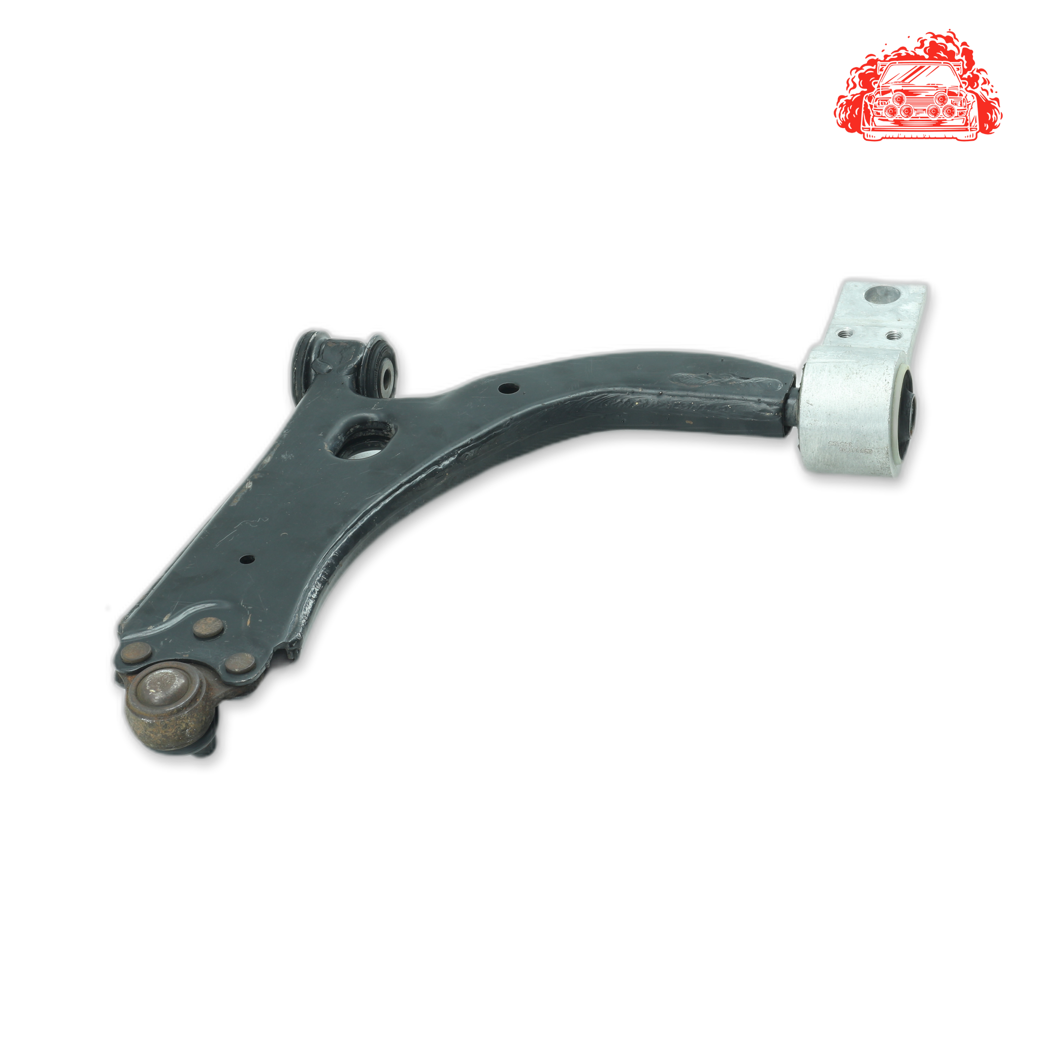 Used Ford Fiesta 1.4i Trend 3Dr Silver Front Lower Control Arm