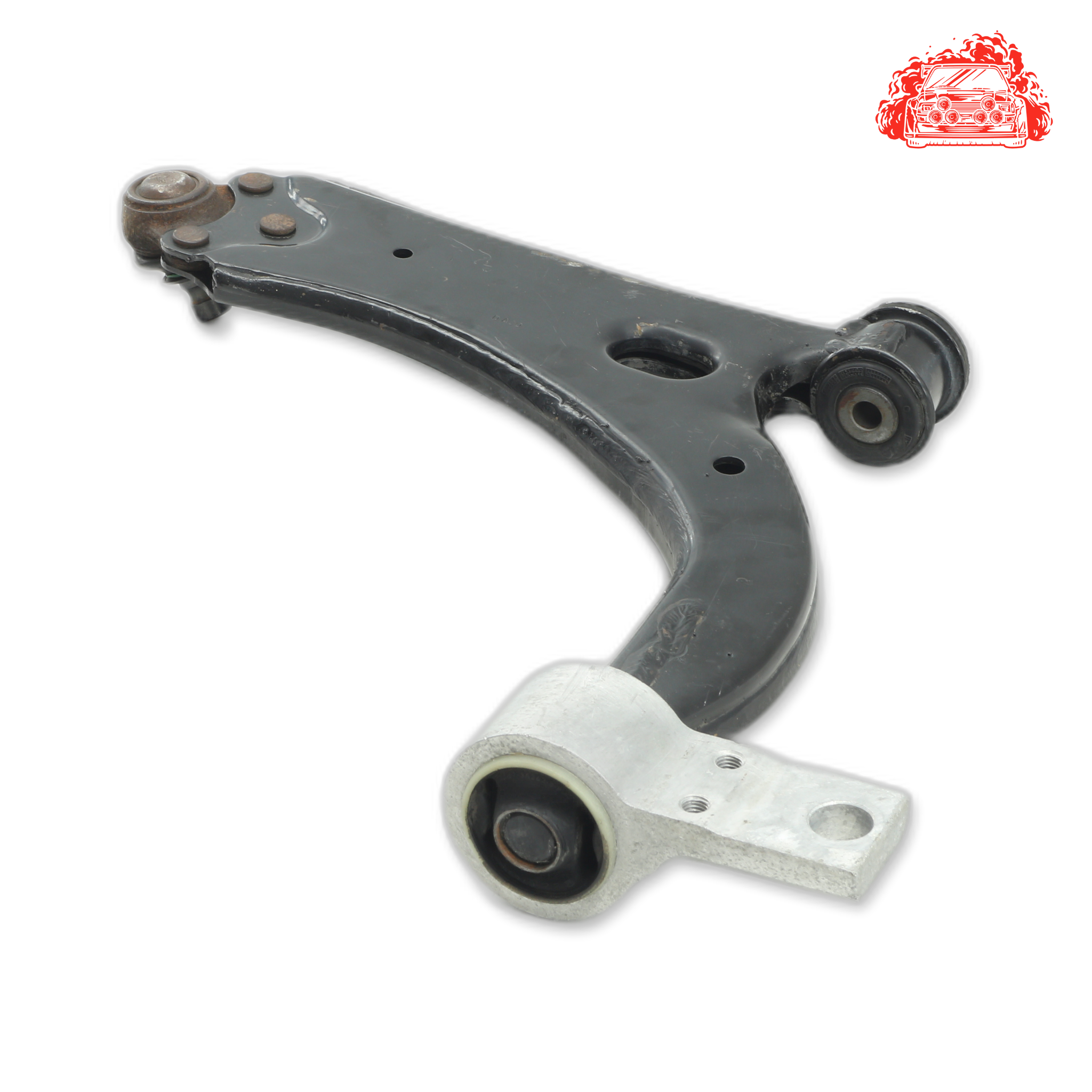 Used Ford Fiesta 1.4i Trend 3Dr Silver Front Lower Control Arm