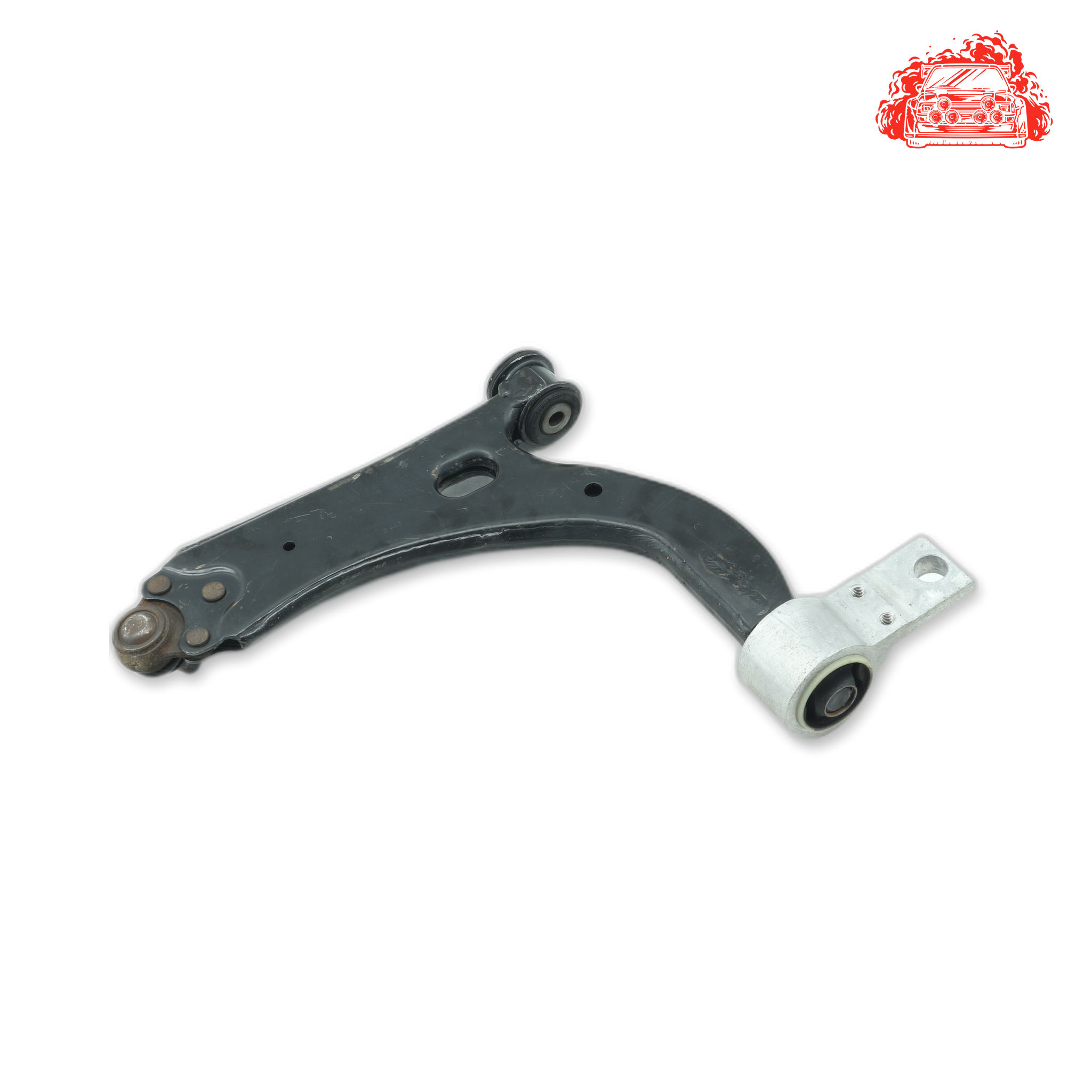 Used Ford Fiesta 1.4i Trend 3Dr Silver Front Lower Control Arm