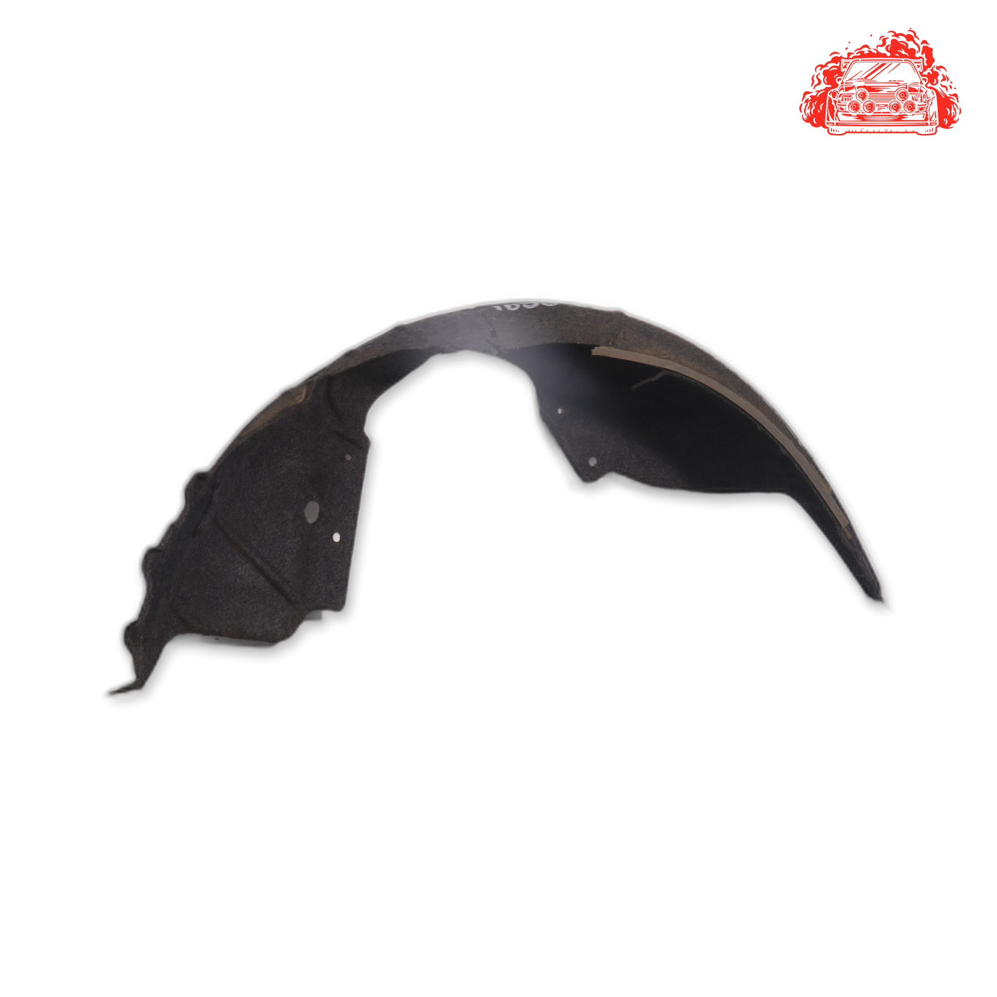 Used Ford Fiesta 1.4i Trend 3Dr Silver Driver Side Rear Fender Liner - OEM Part A278B50AF