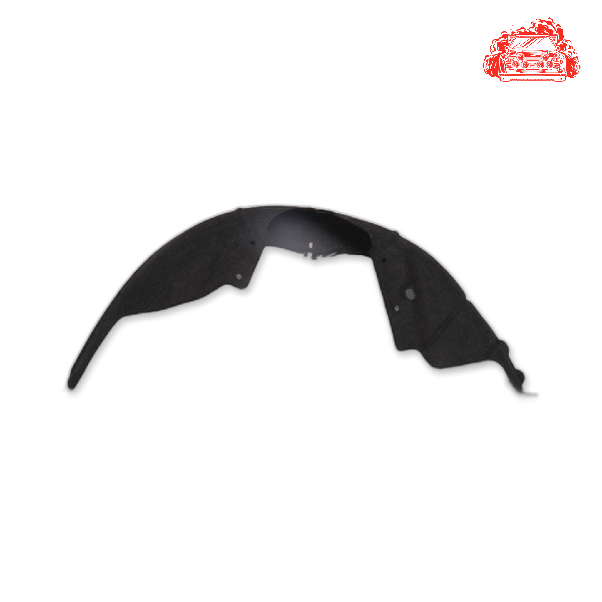 Used Ford Fiesta 1.4i Trend 3Dr Silver Driver Side Rear Fender Liner - OEM Part A278B50AF
