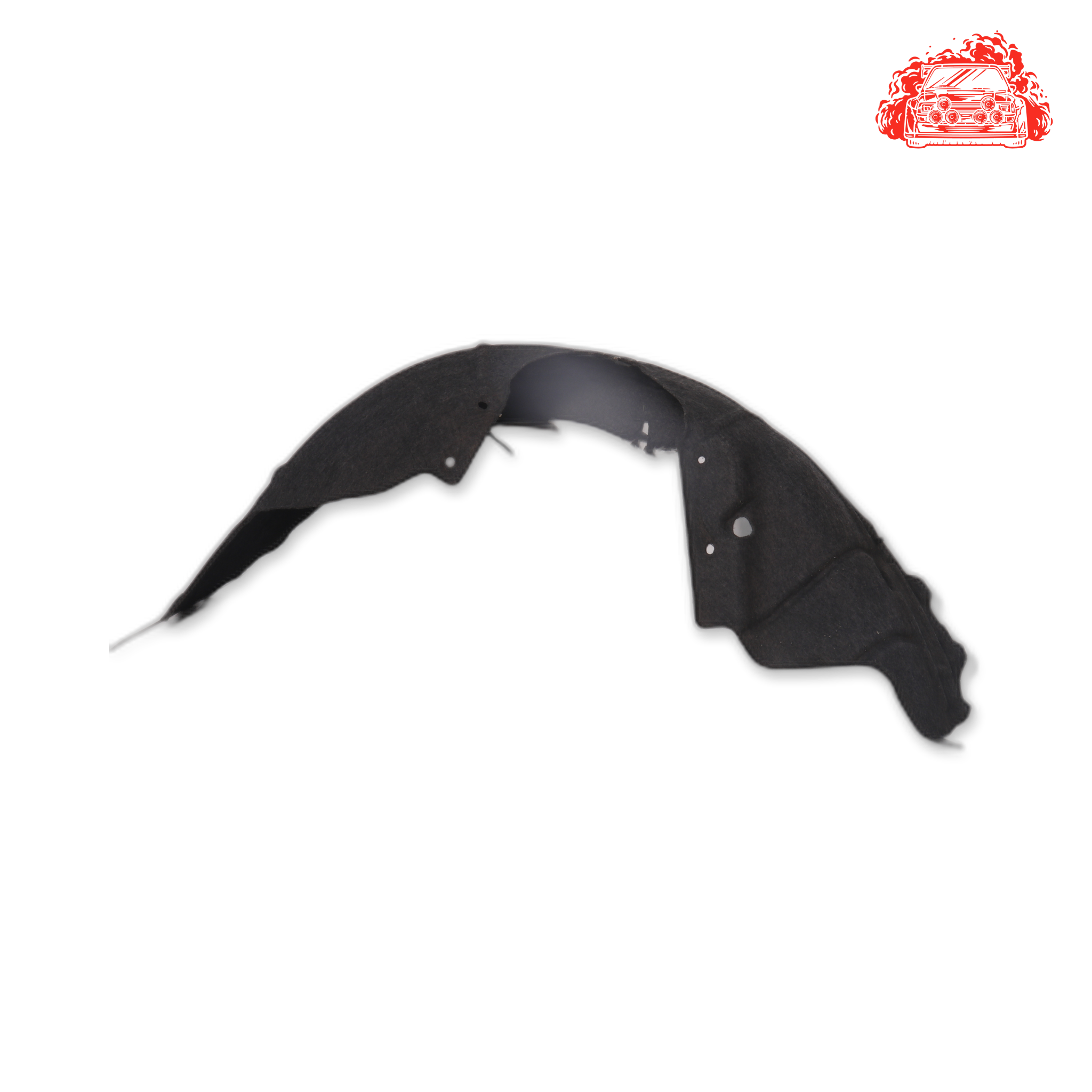 Used Ford Fiesta 1.4i Trend 3Dr Silver Driver Side Rear Fender Liner - OEM Part A278B50AF