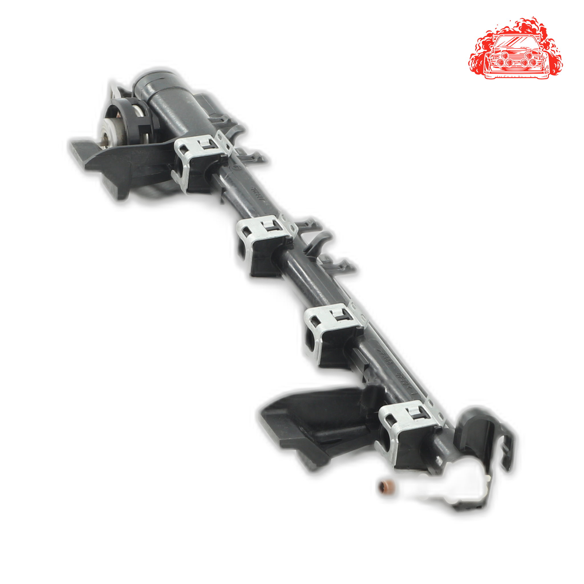 Used Ford Fiesta 1.4i Trend 3Dr Silver Fuel Rail - OEM Part 9H487