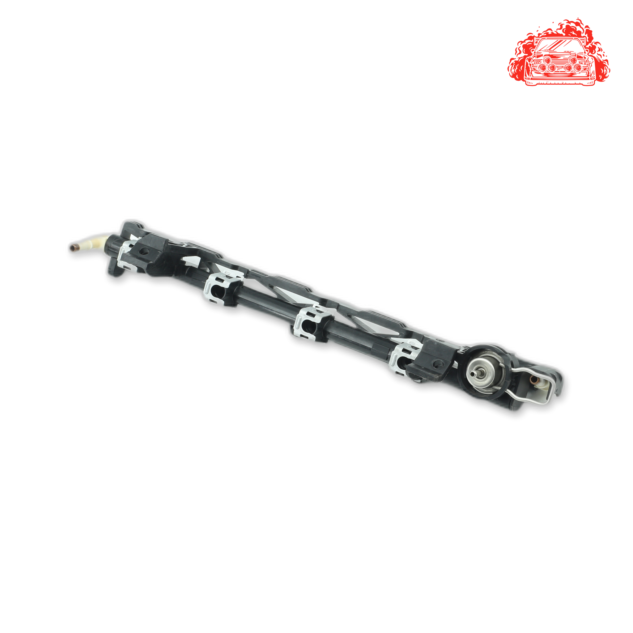 Used Ford Fiesta 1.4i Trend 3Dr Silver Fuel Rail - OEM Part 9H487
