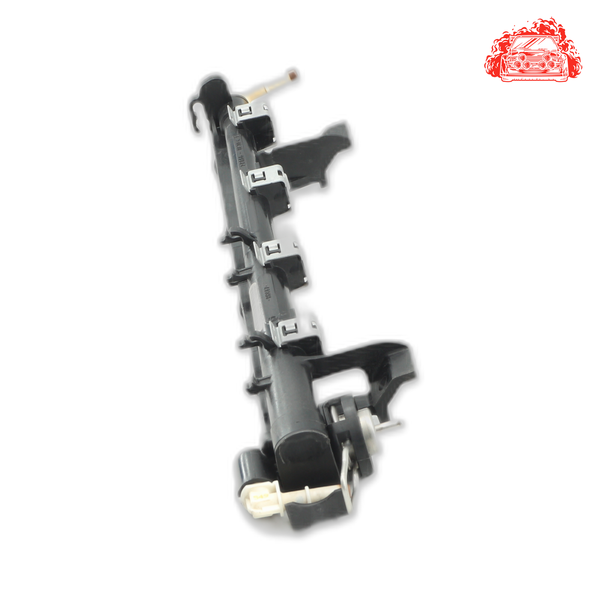 Used Ford Fiesta 1.4i Trend 3Dr Silver Fuel Rail - OEM Part 9H487