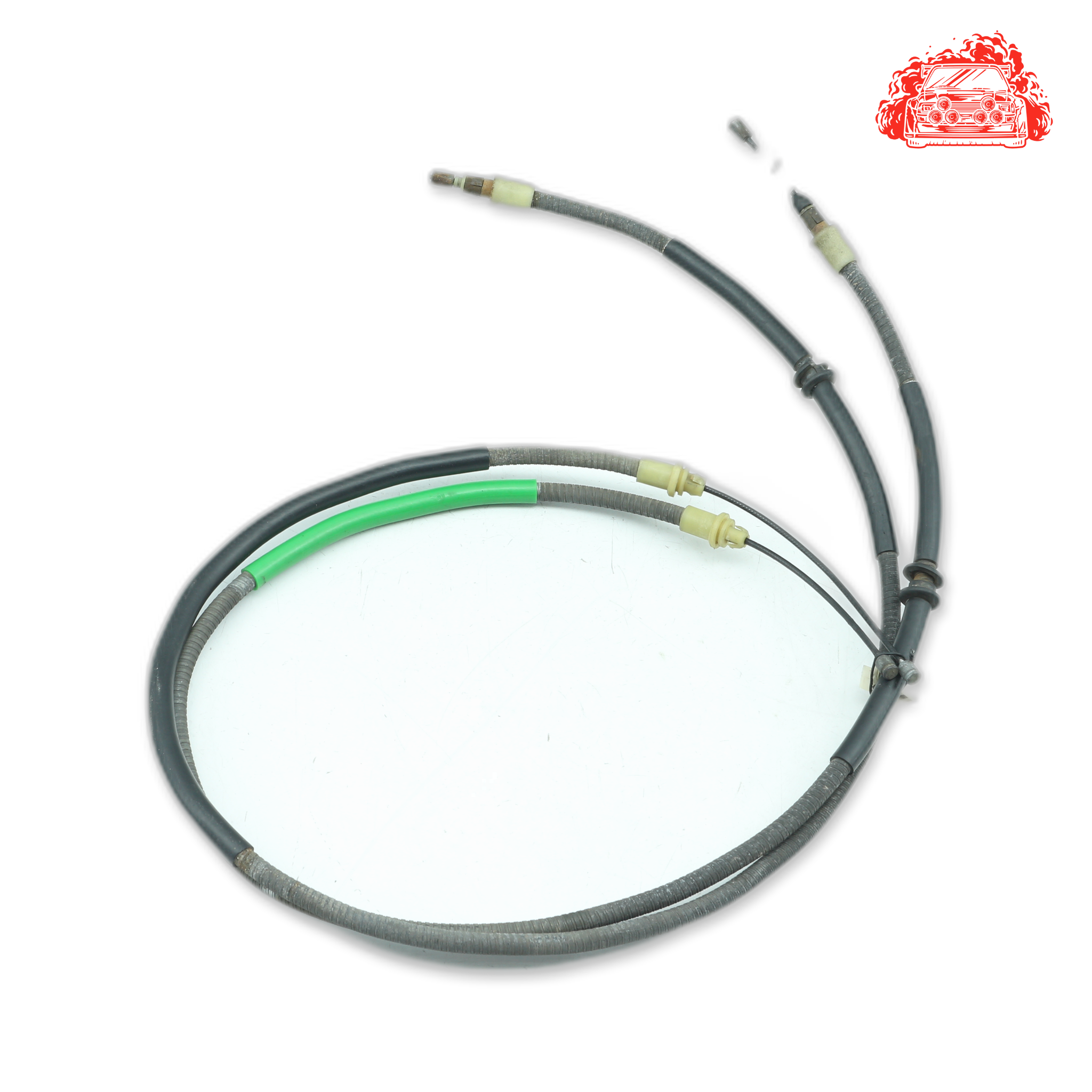 Ford Fiesta 1.4i Trend 3Dr Silver Handbrake Cables
