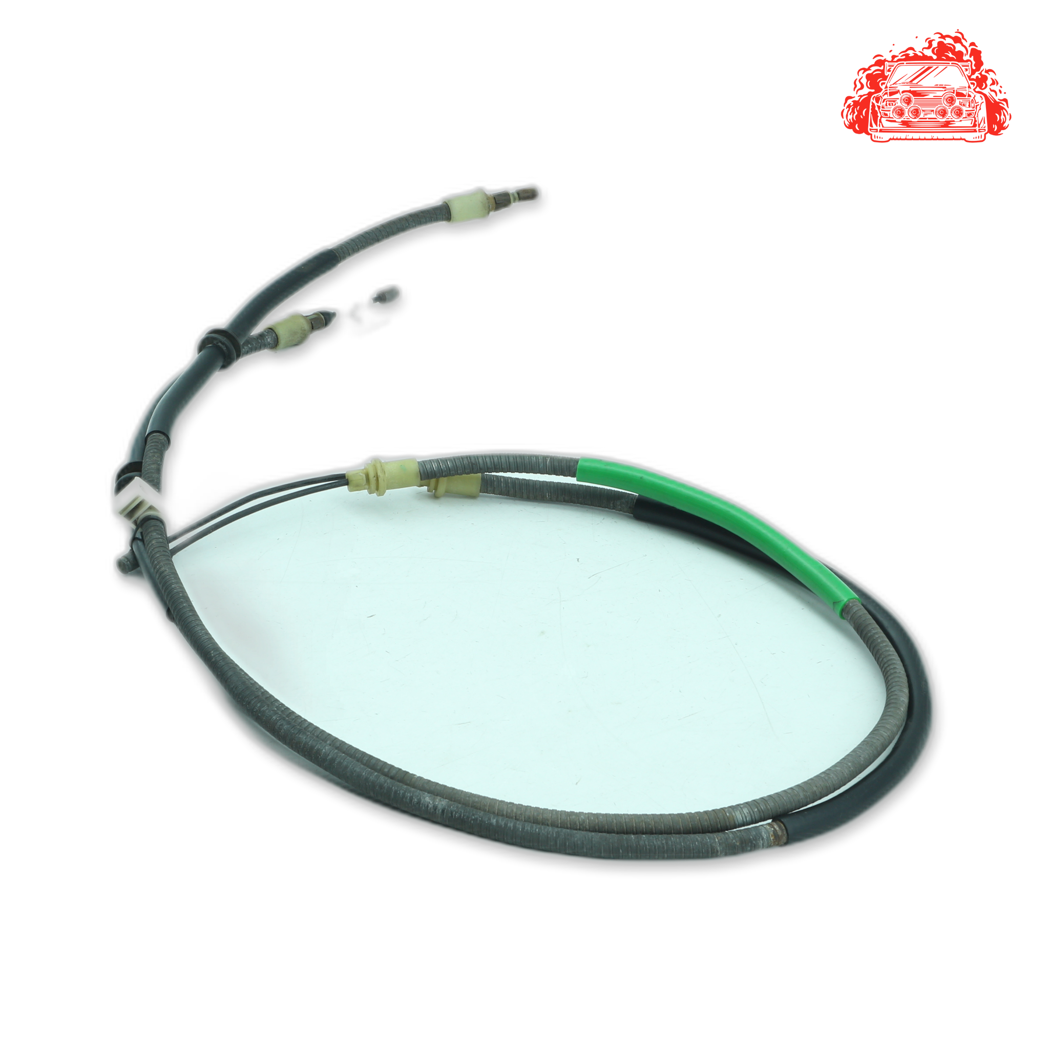 Ford Fiesta 1.4i Trend 3Dr Silver Handbrake Cables