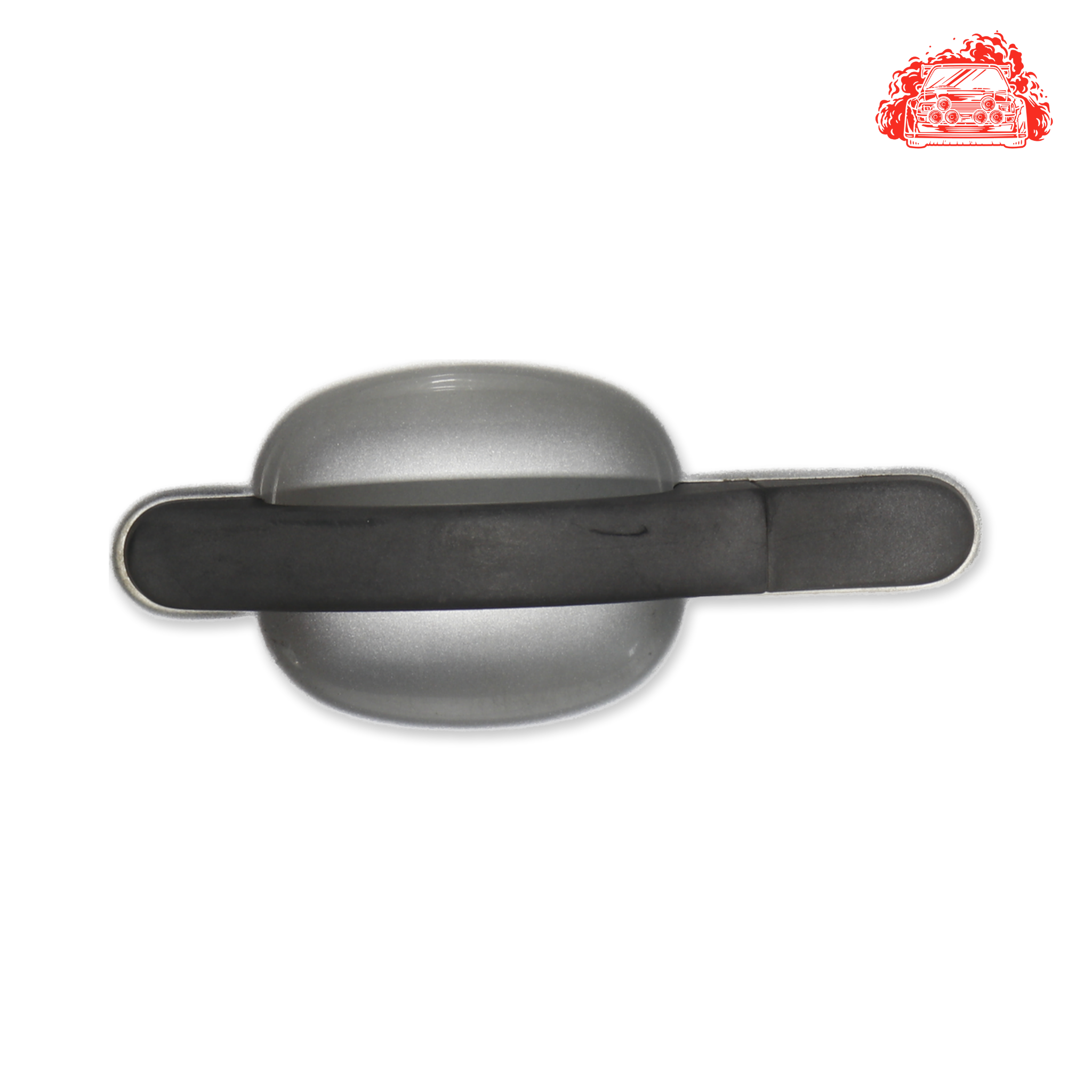 passenger side front exterior door handle - photo 2