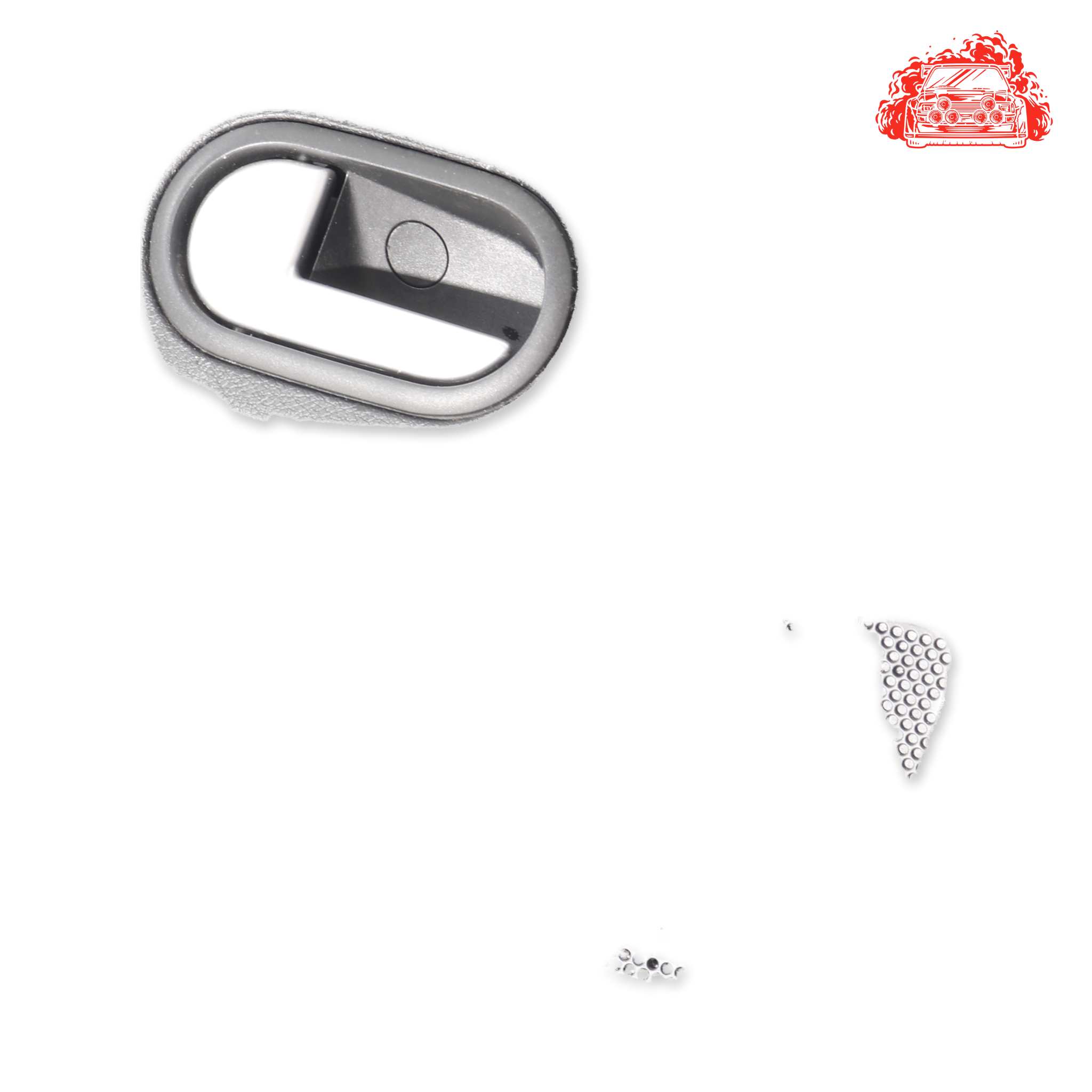 Used Ford Fiesta 1.4i Trend 3Dr Silver Door Handle