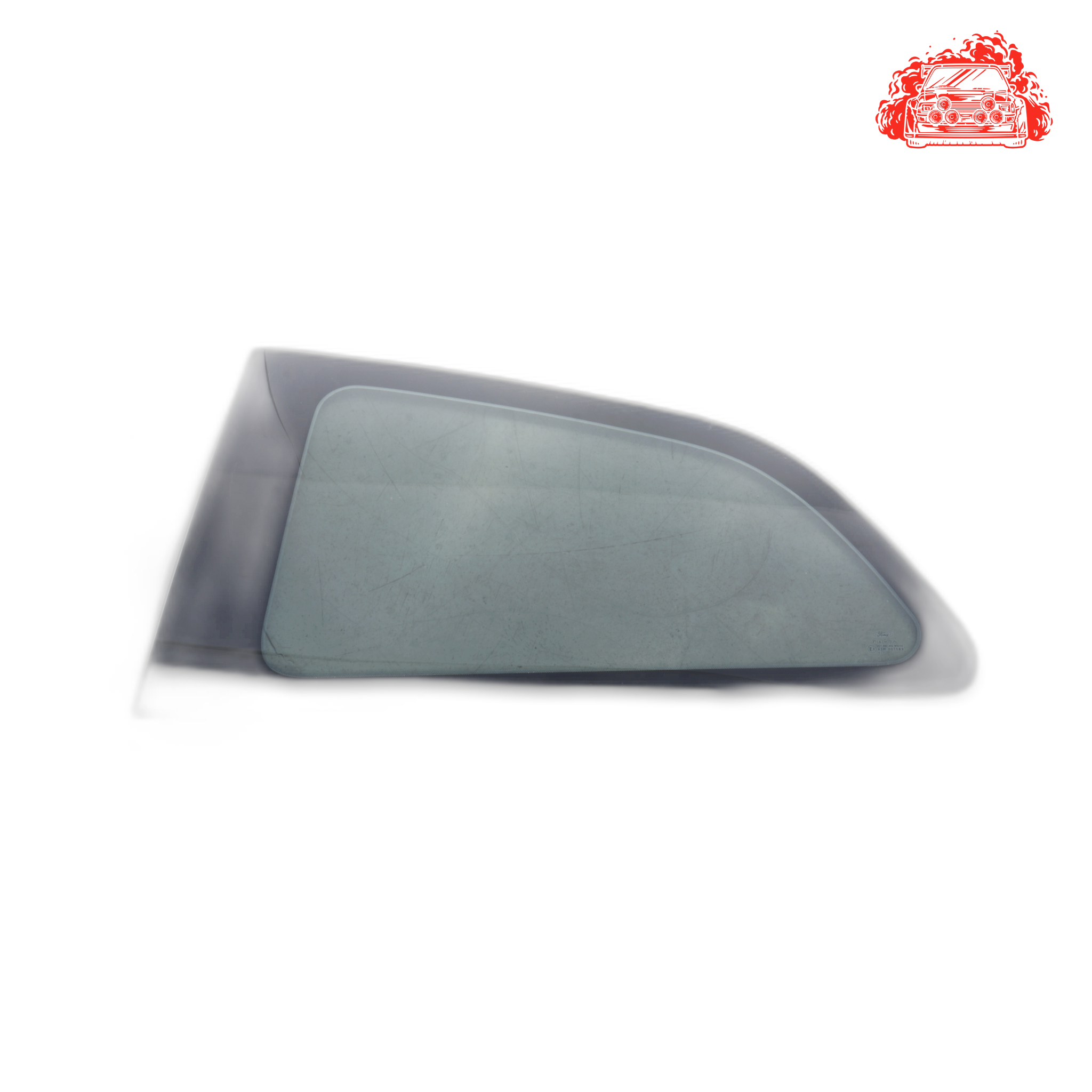 Used Ford Fiesta 1.4i Trend 3Dr Silver 43R001583 Rear Quarter Window