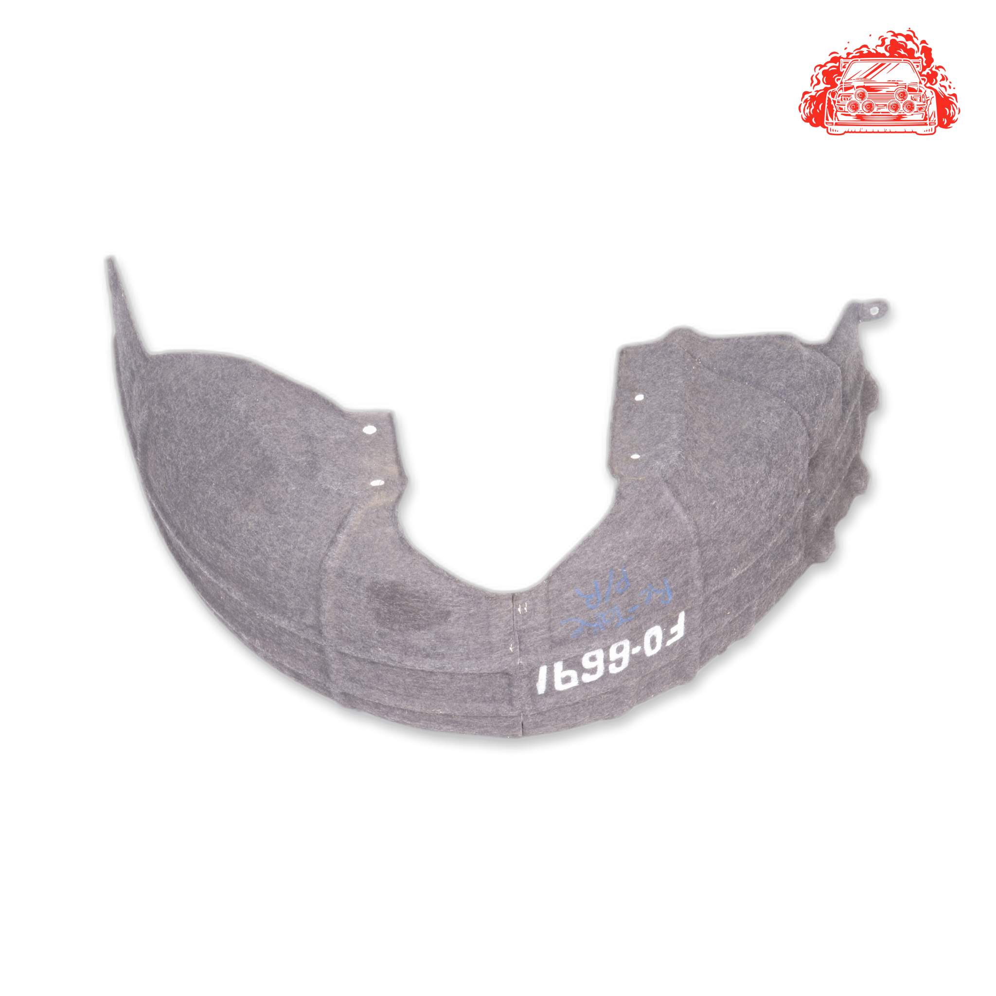 Used Ford Fiesta 1.4i Trend 3Dr Silver Rear Fender Liner