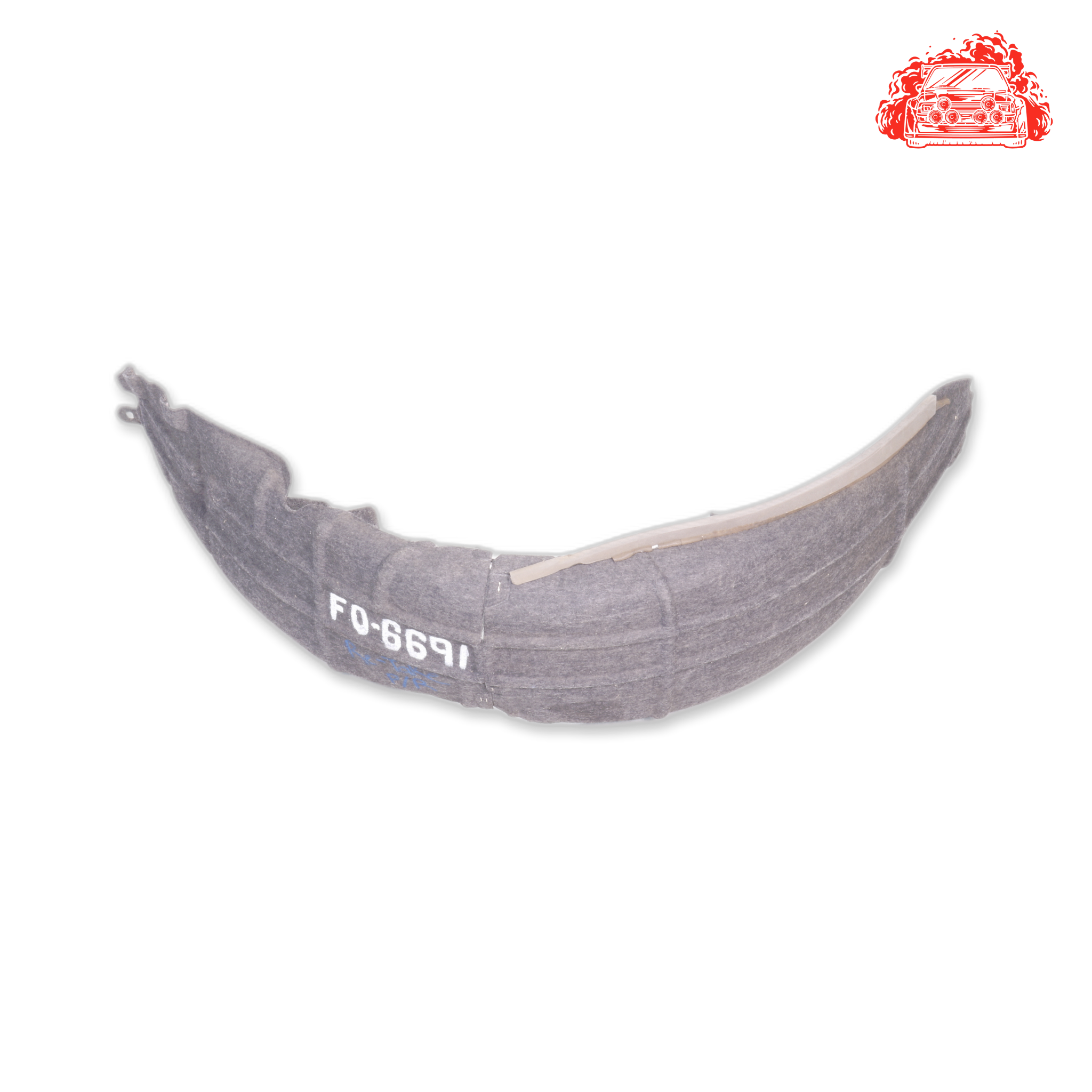 Used Ford Fiesta 1.4i Trend 3Dr Silver Rear Fender Liner