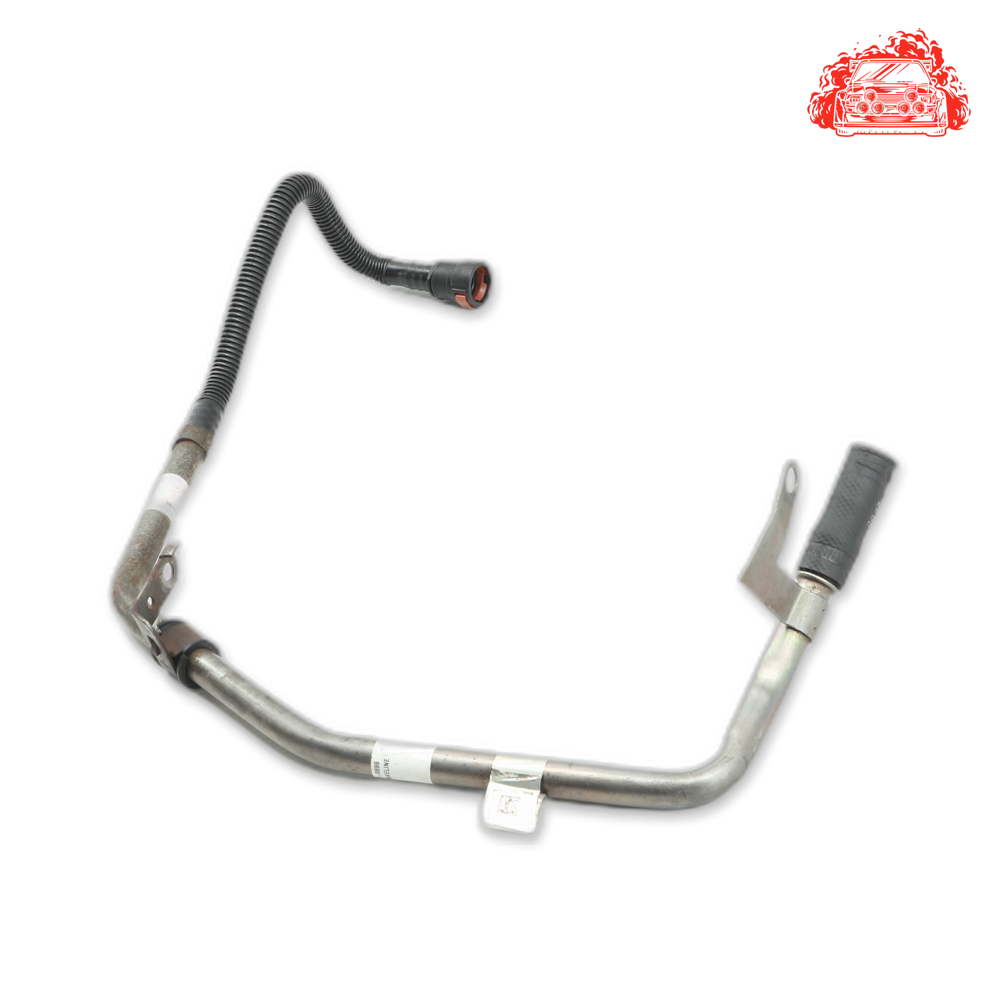 Used Ford Fiesta 1.4i Trend 3Dr Silver Power Steering Pipe Hose - OEM Part 2S6C3E525AG