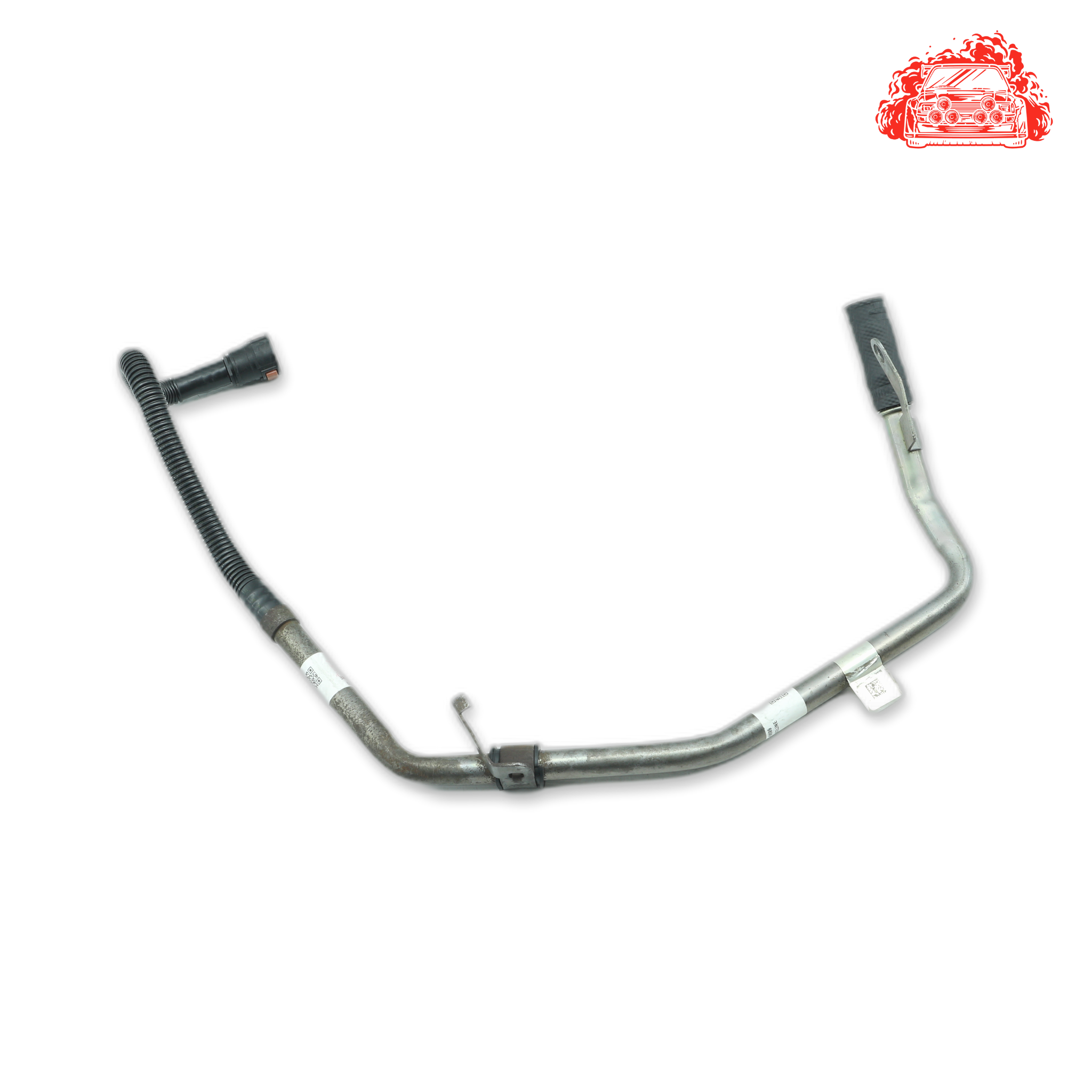 Used Ford Fiesta 1.4i Trend 3Dr Silver Power Steering Pipe Hose - OEM Part 2S6C3E525AG