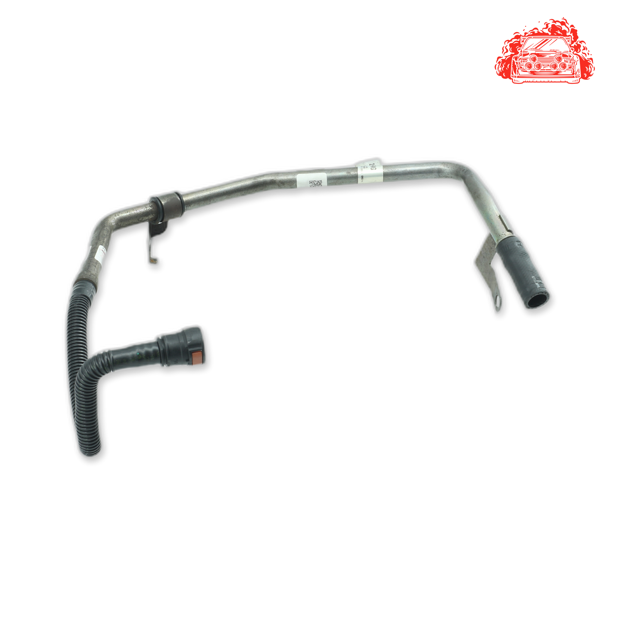 Used Ford Fiesta 1.4i Trend 3Dr Silver Power Steering Pipe Hose - OEM Part 2S6C3E525AG