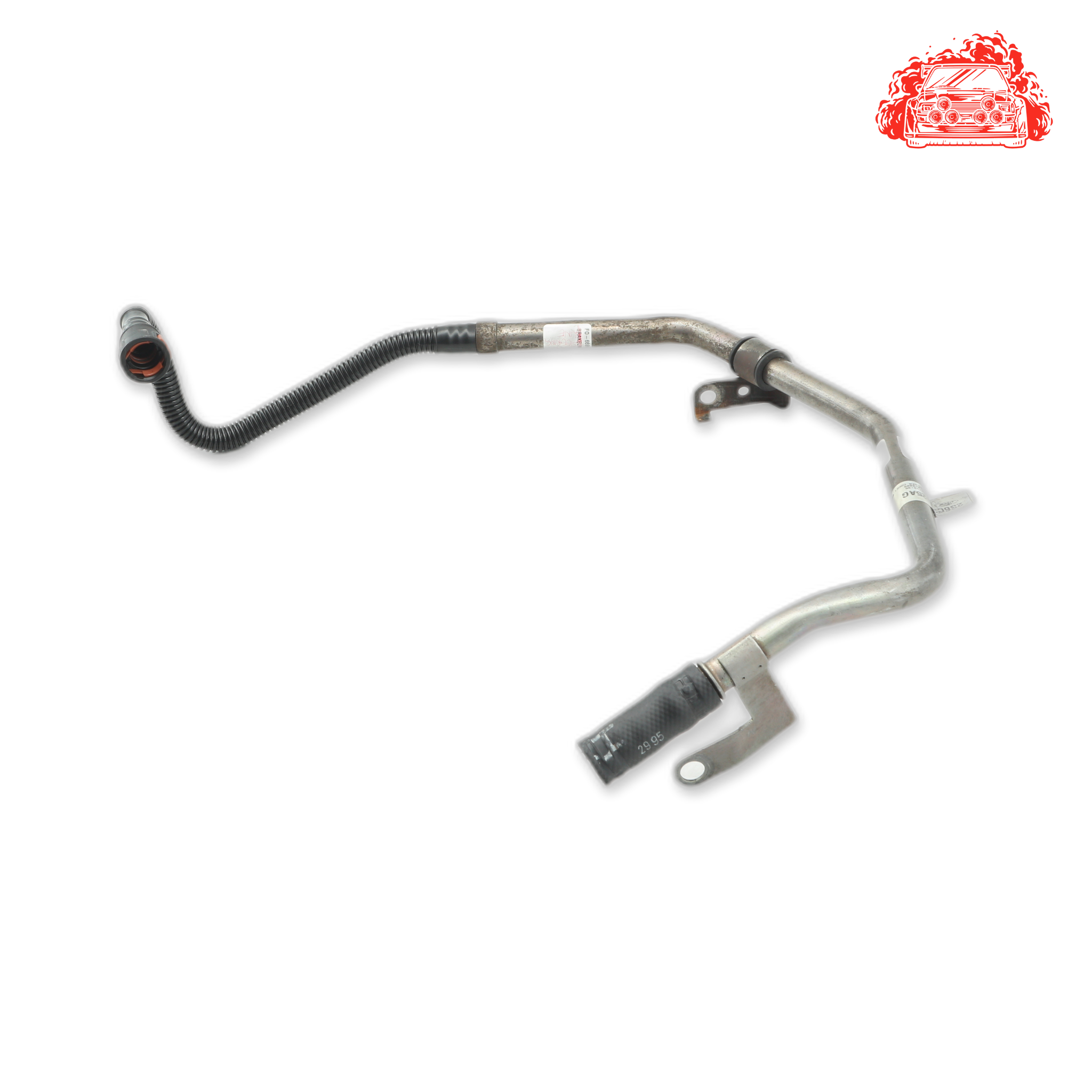 Used Ford Fiesta 1.4i Trend 3Dr Silver Power Steering Pipe Hose - OEM Part 2S6C3E525AG