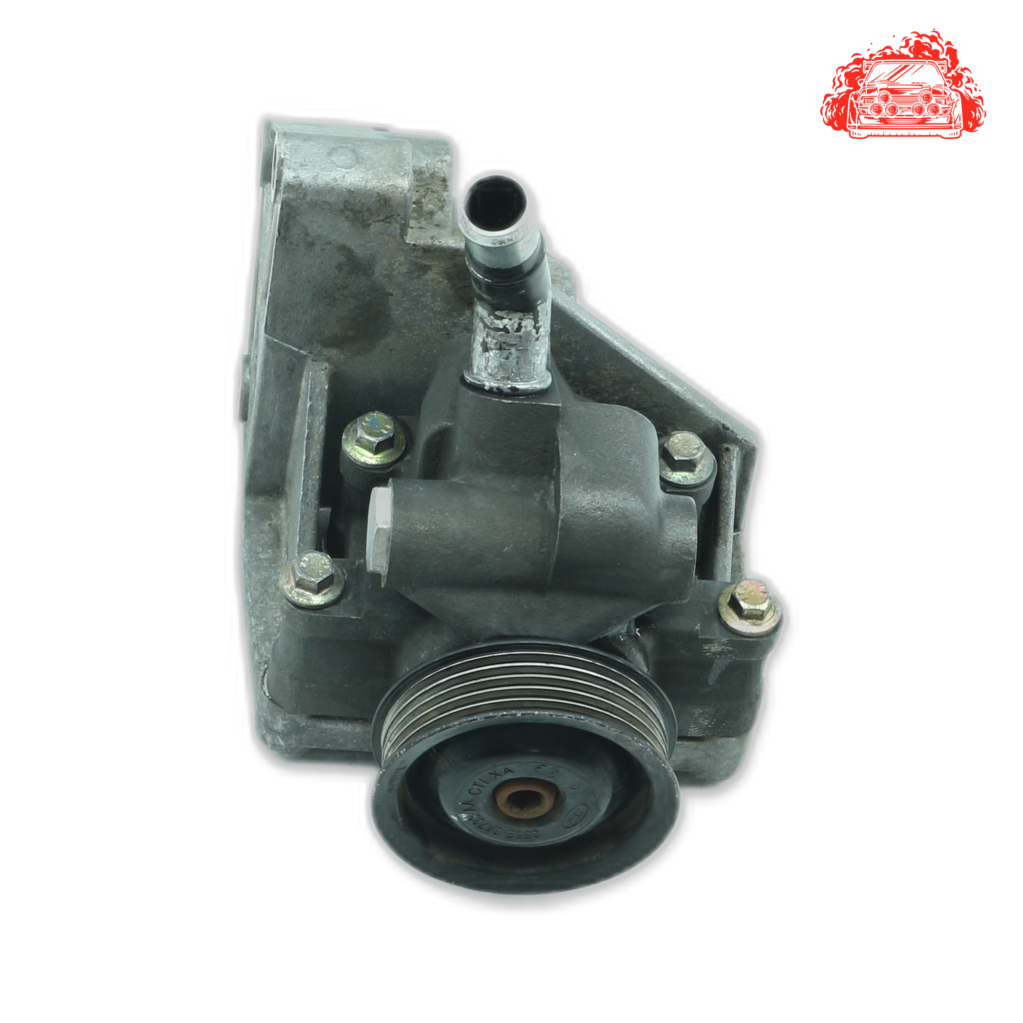 Used Ford Fiesta 1.4i Trend 3Dr Silver Power Steering Pump